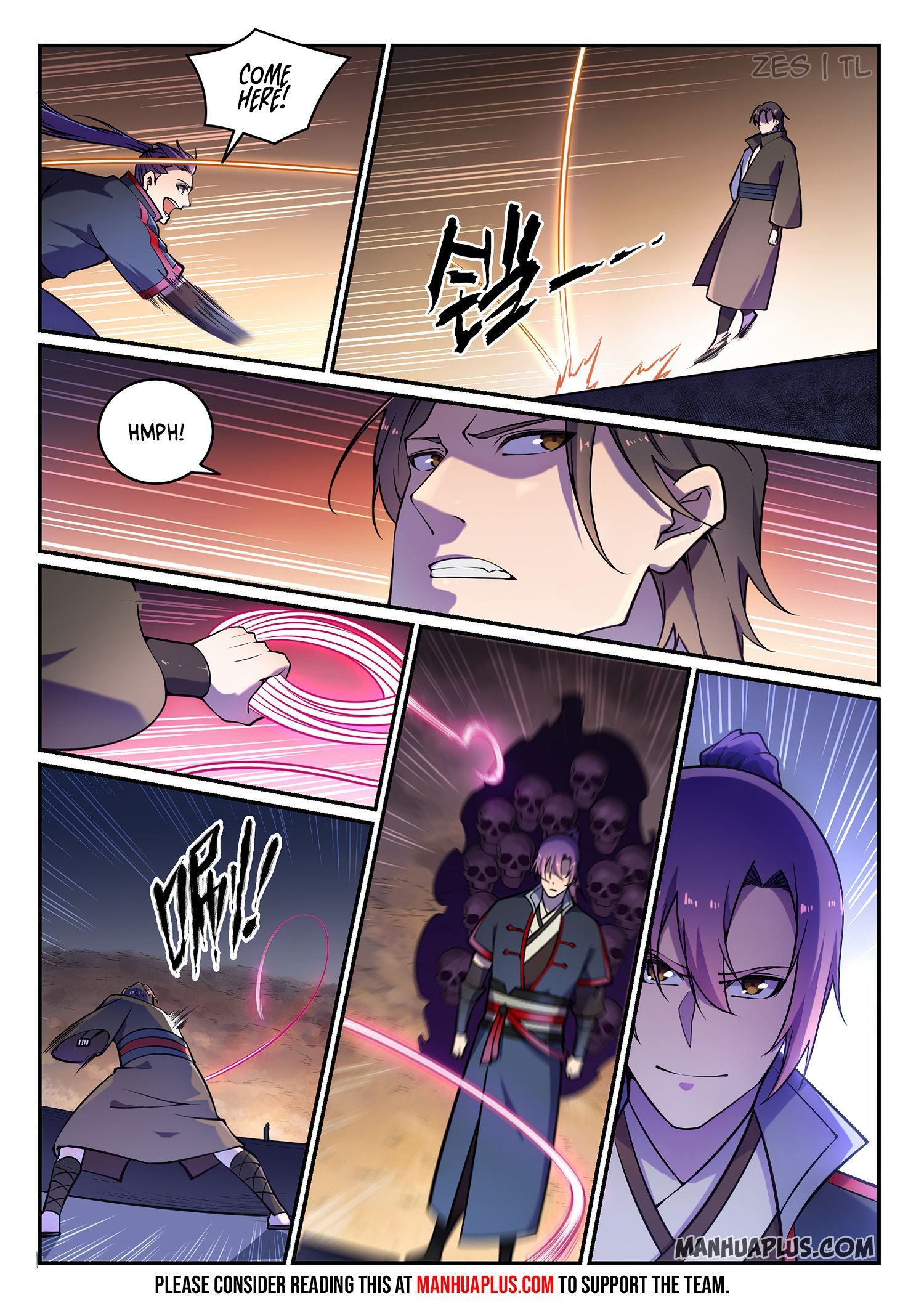 Apotheosis - Manhua chapter 624 - page 6