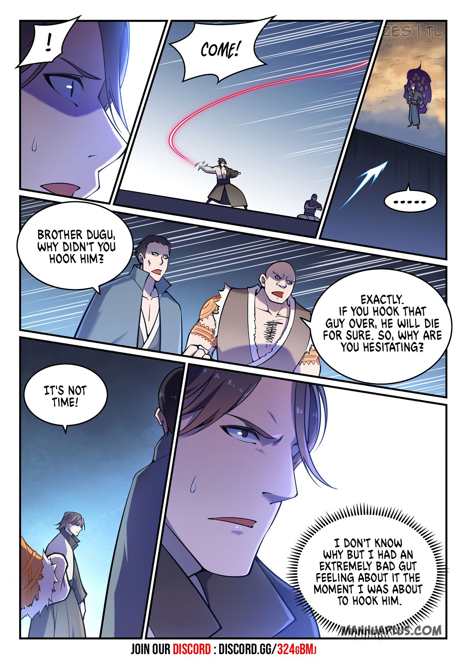 Apotheosis - Manhua chapter 624 - page 7