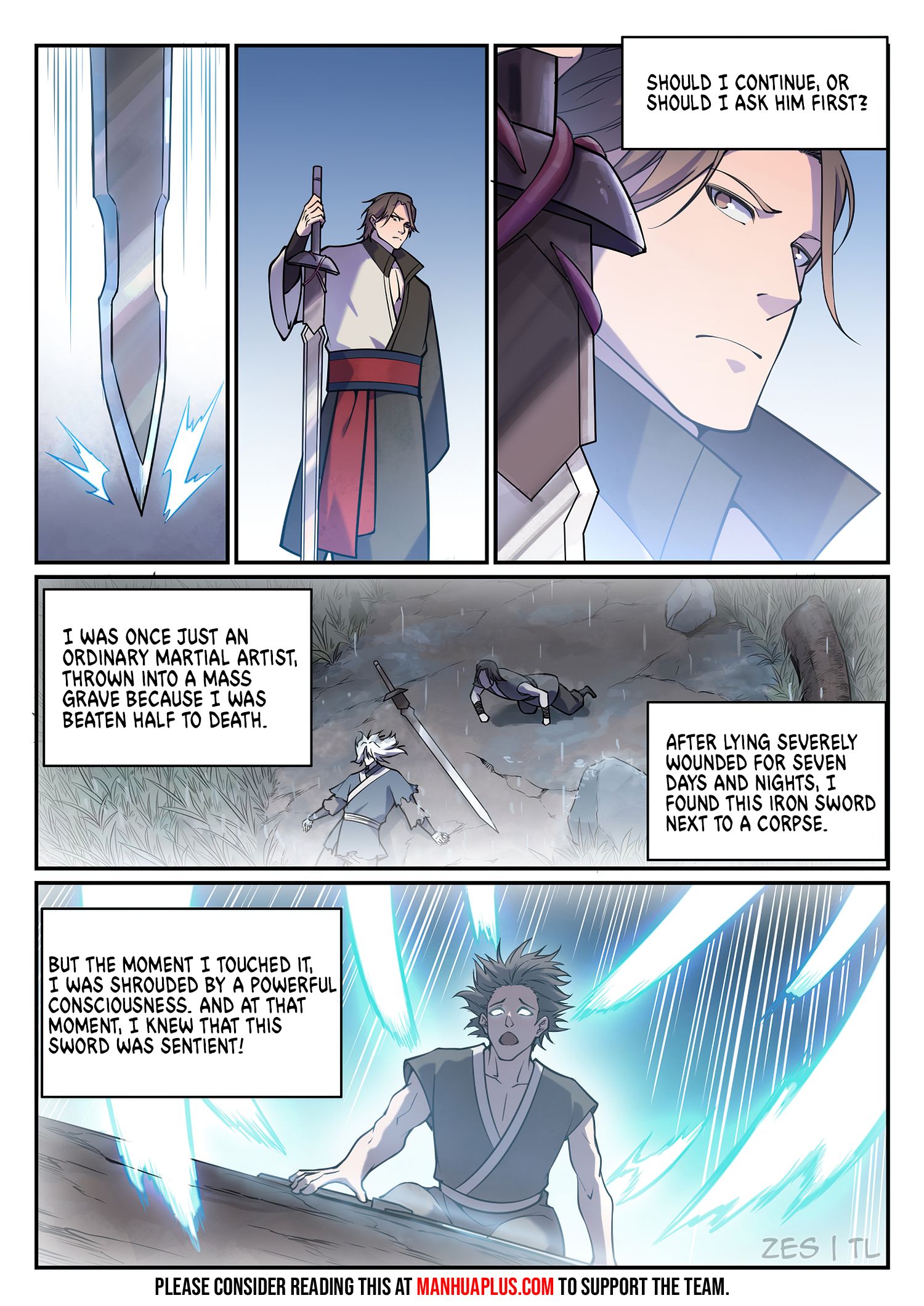 Apotheosis - Manhua chapter 624 - page 8