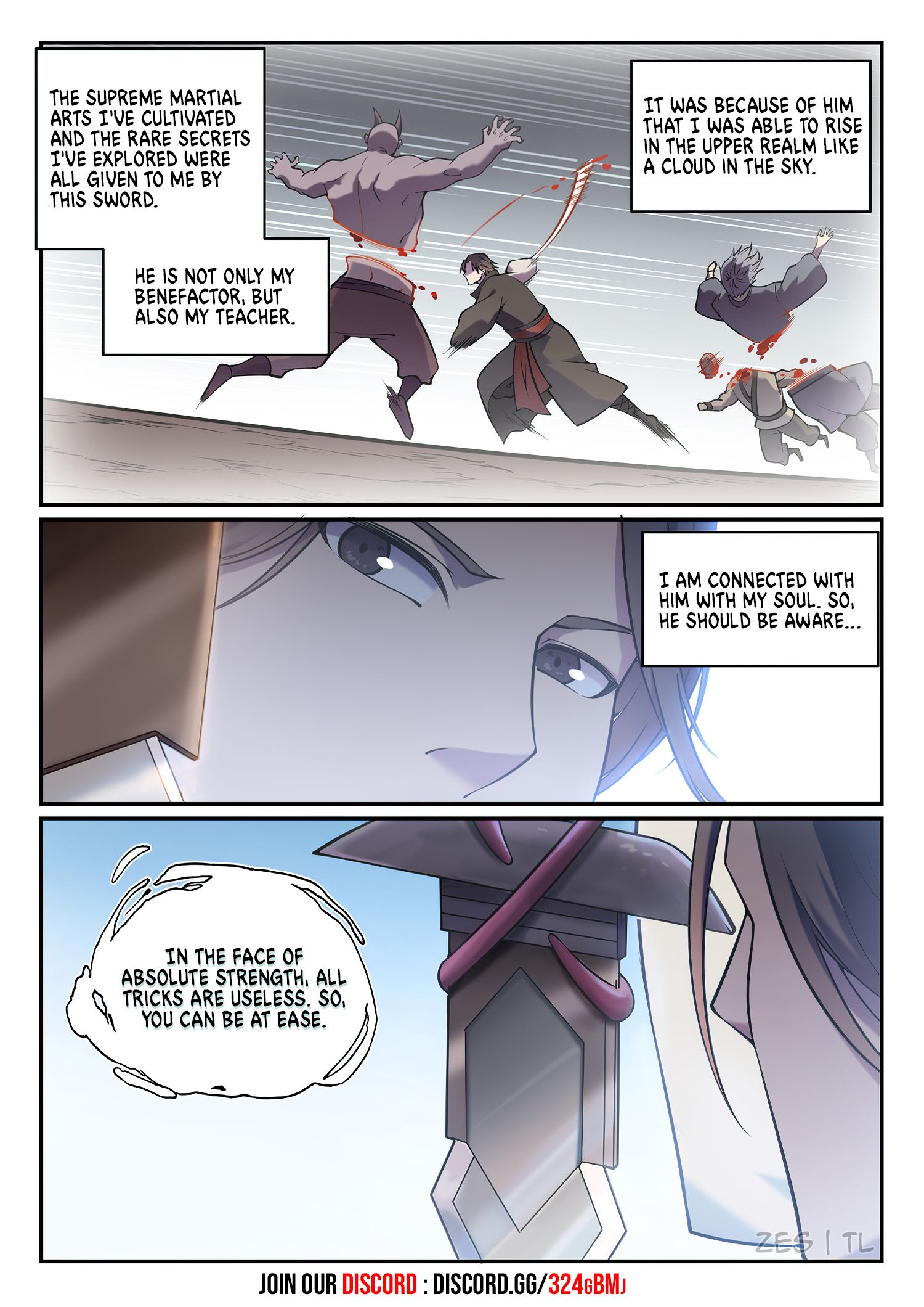 Apotheosis - Manhua chapter 624 - page 9