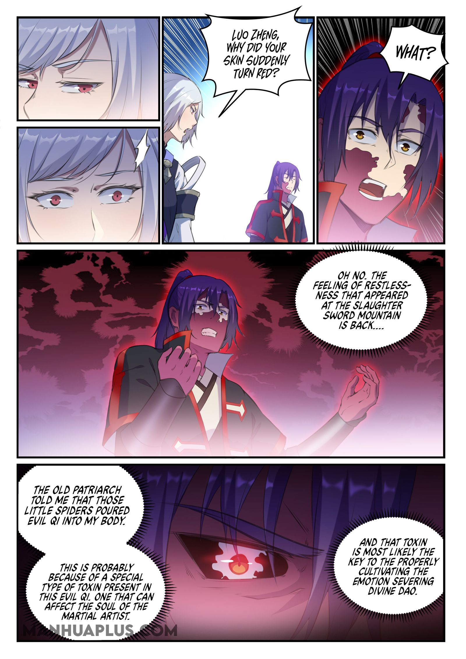 Apotheosis - Manhua chapter 703 - page 10