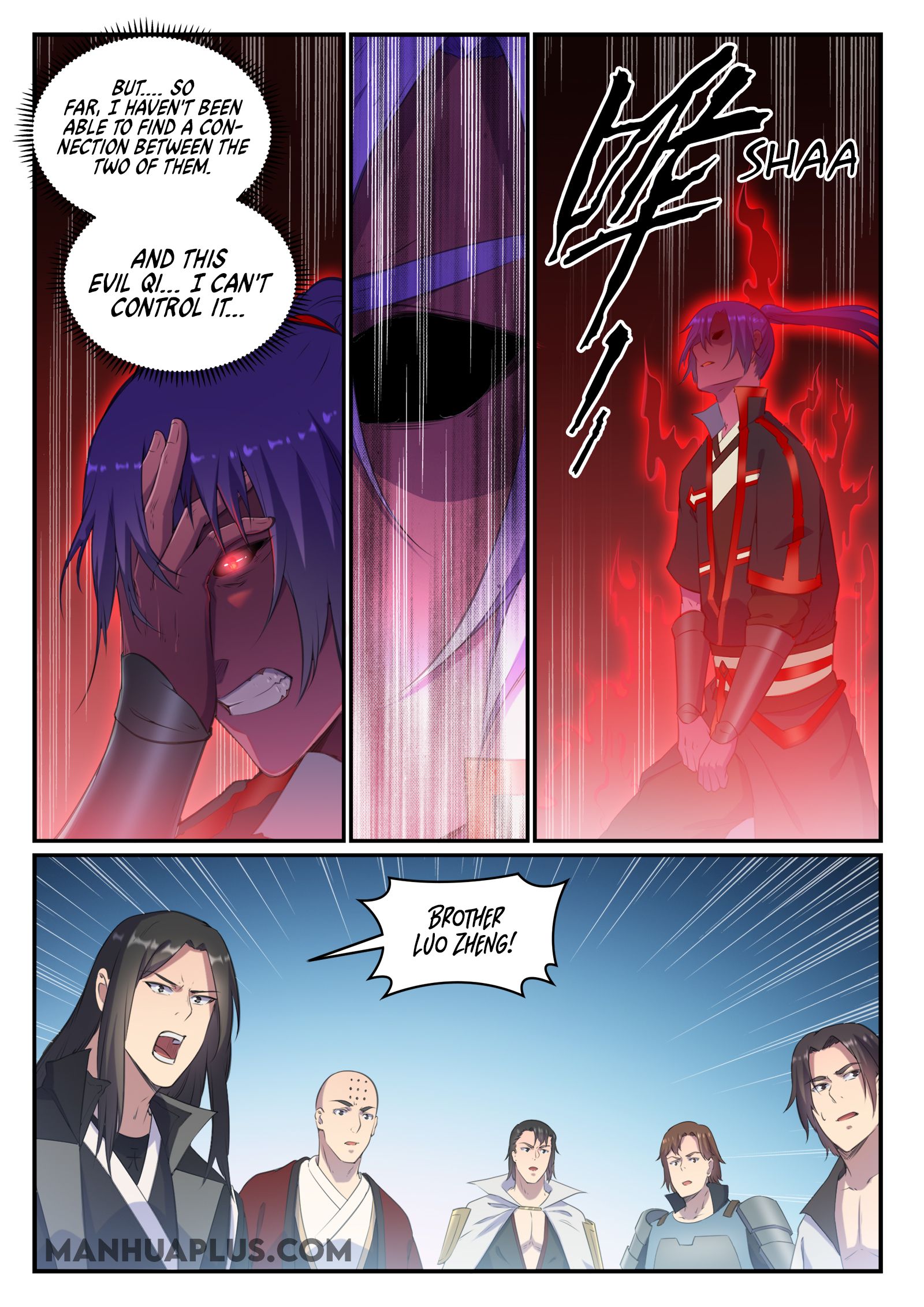 Apotheosis - Manhua chapter 703 - page 11