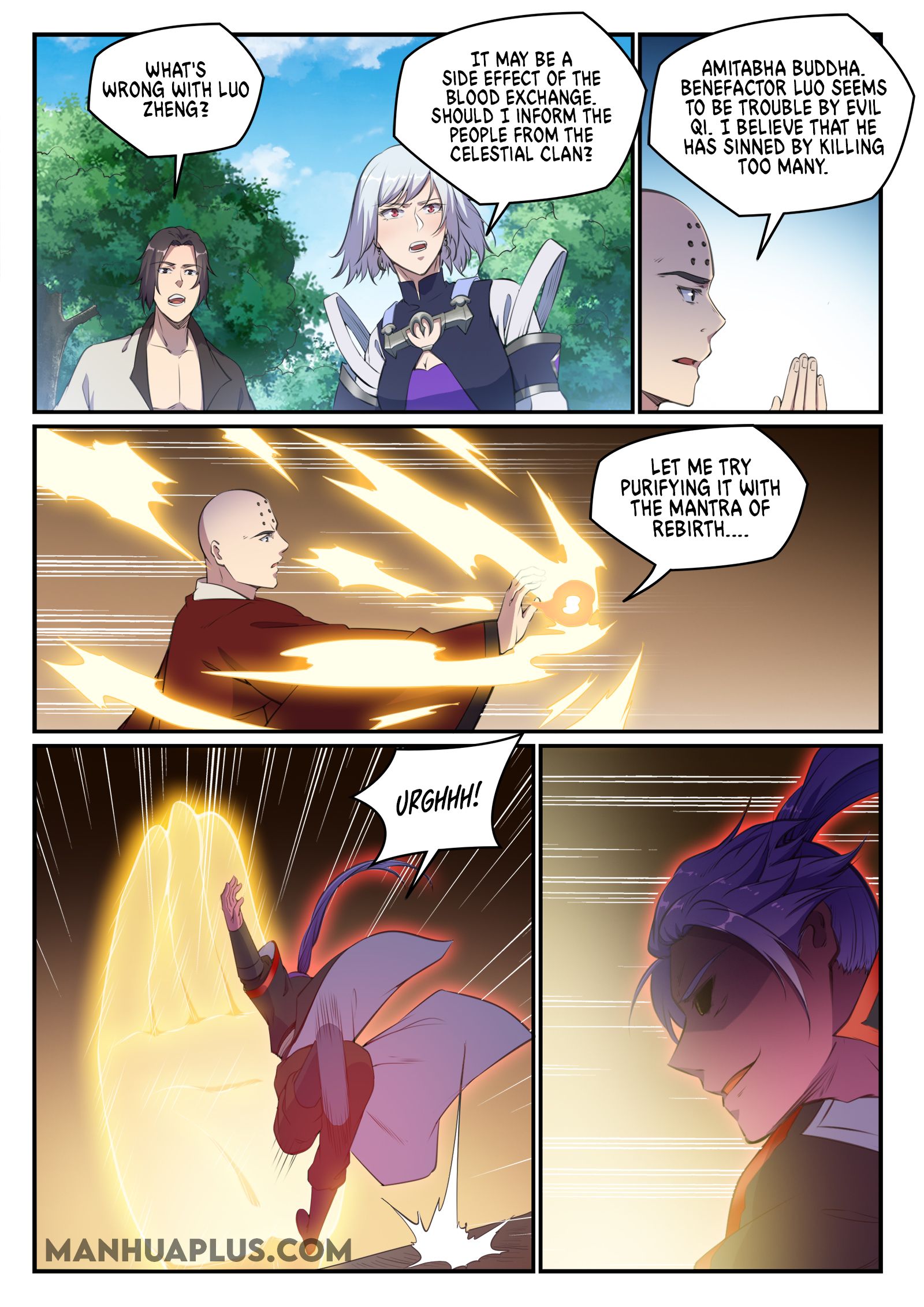 Apotheosis - Manhua chapter 703 - page 12