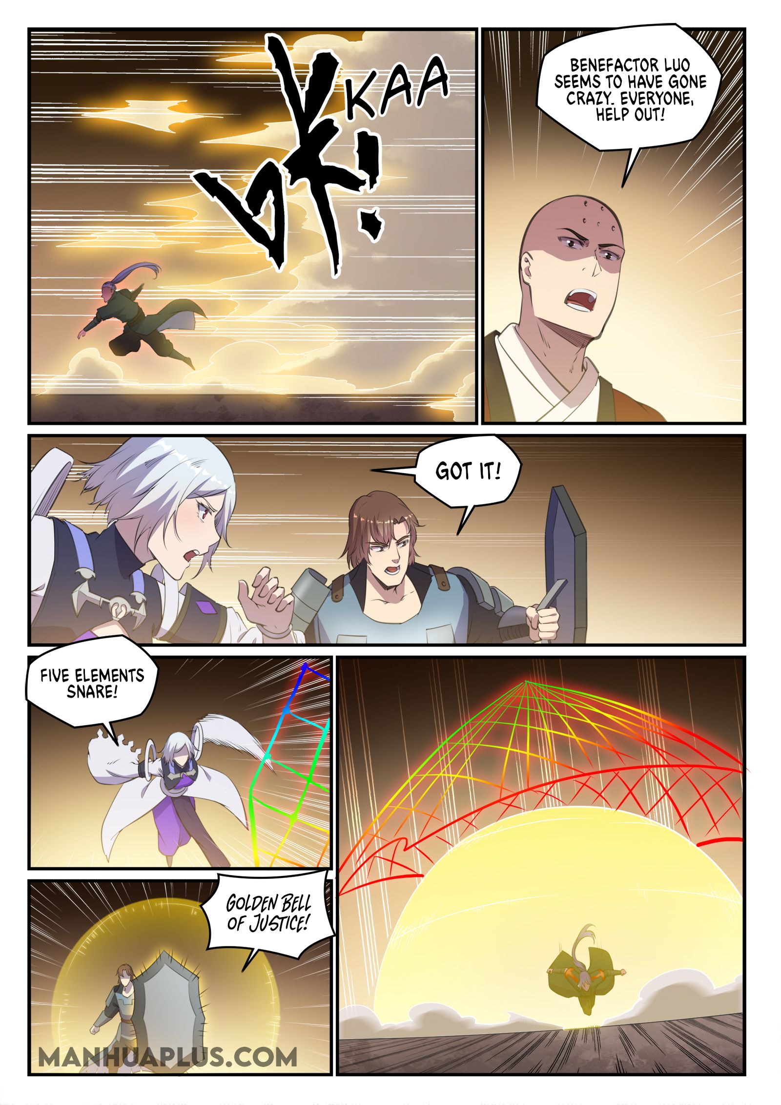 Apotheosis - Manhua chapter 703 - page 13