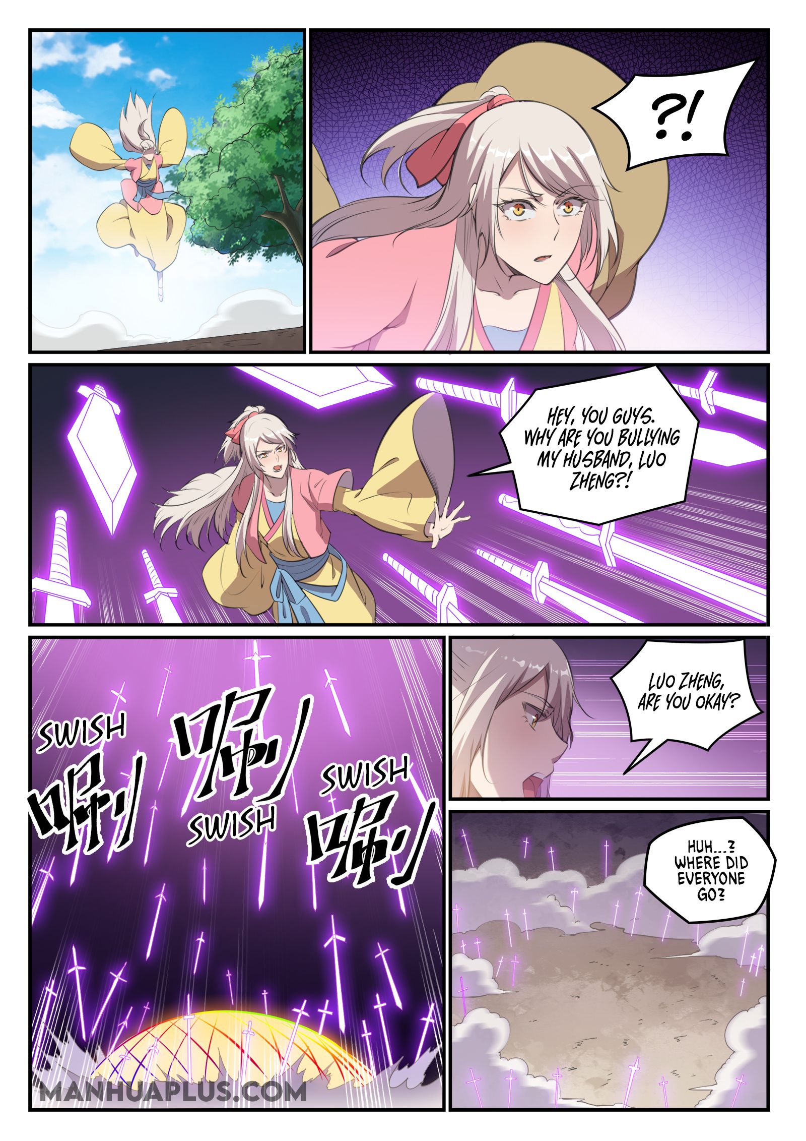 Apotheosis - Manhua chapter 703 - page 14