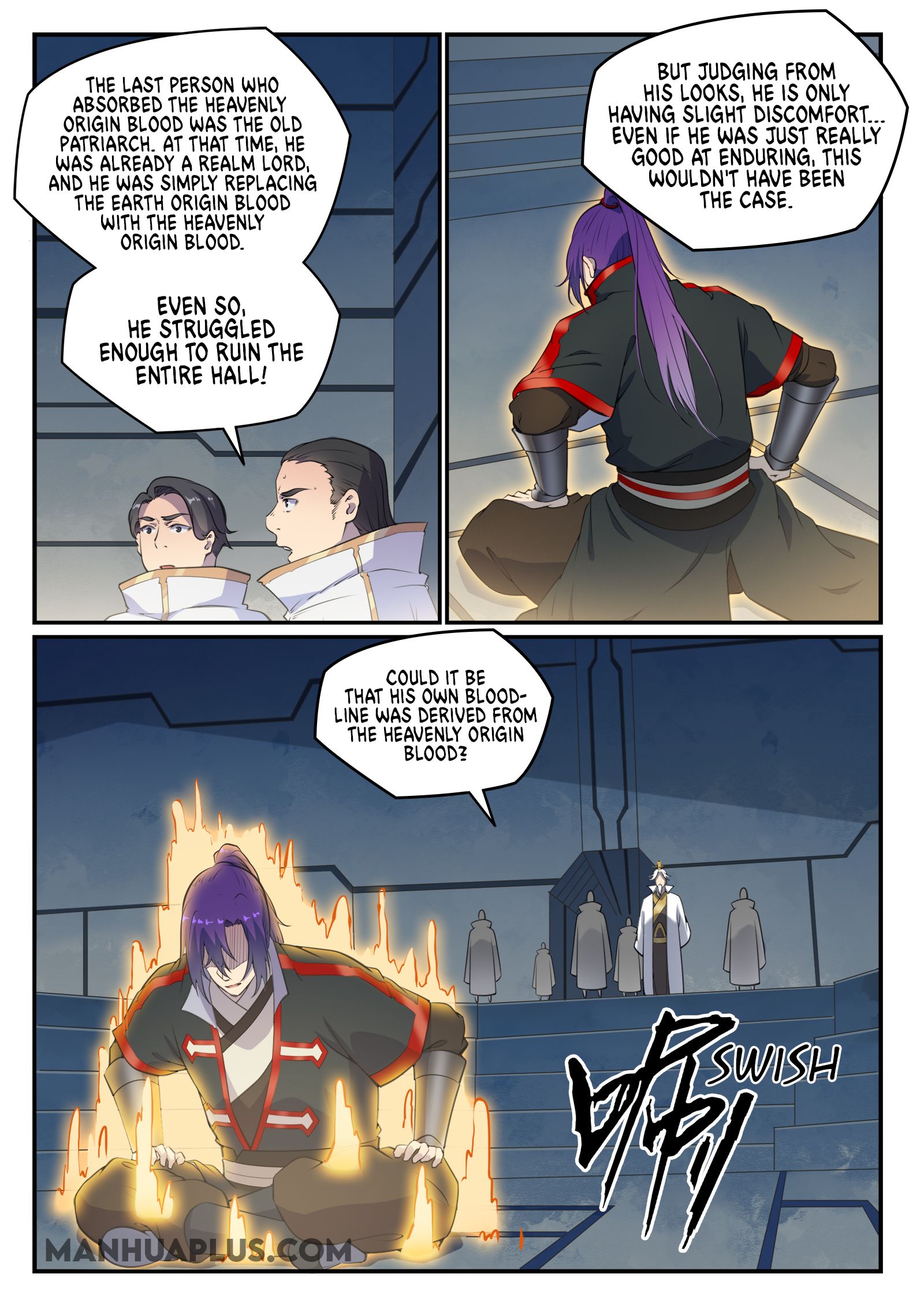 Apotheosis - Manhua chapter 703 - page 2