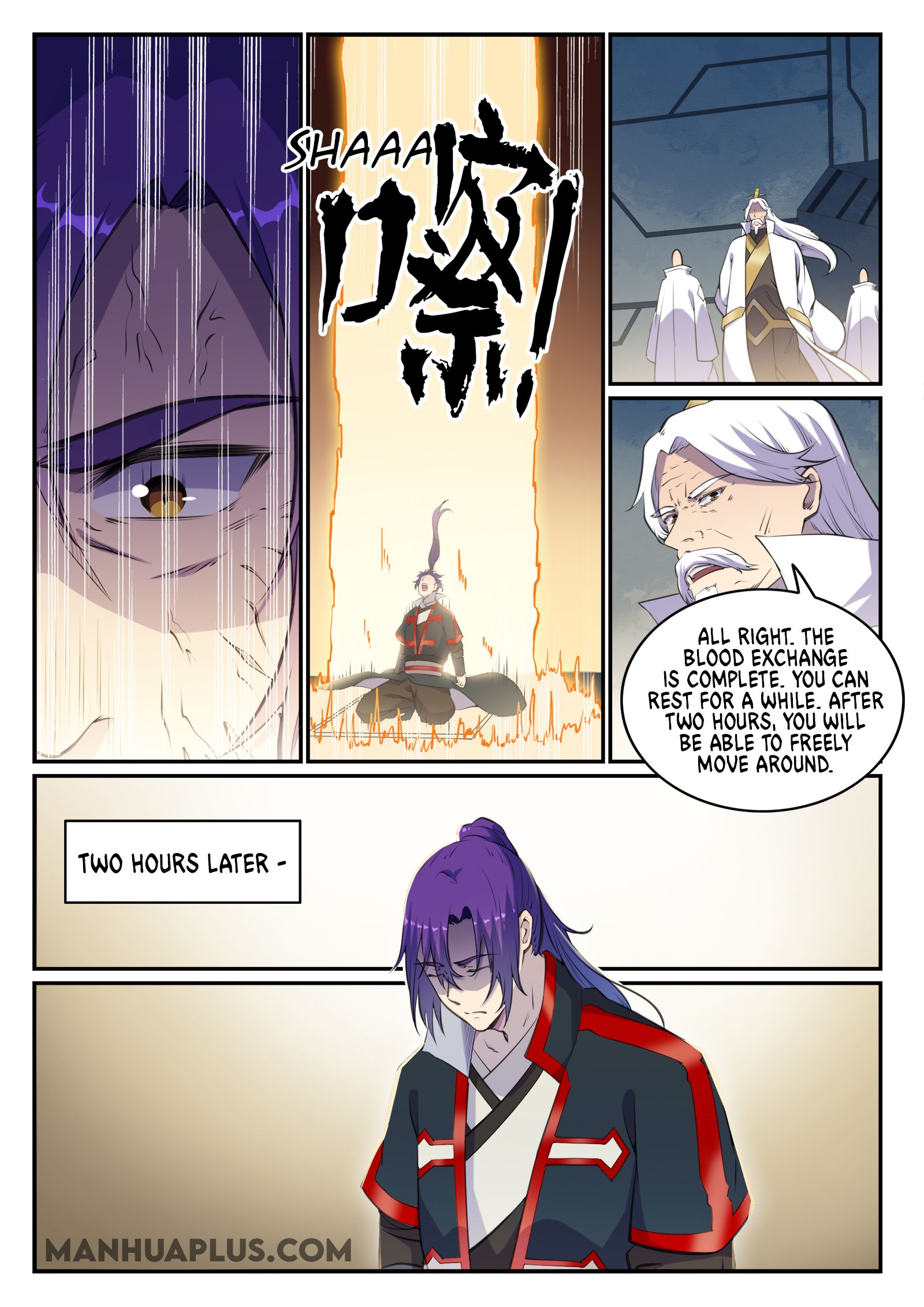 Apotheosis - Manhua chapter 703 - page 3