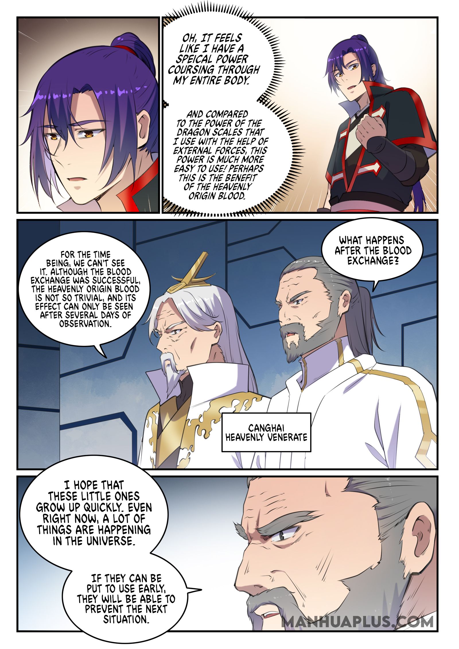 Apotheosis - Manhua chapter 703 - page 4