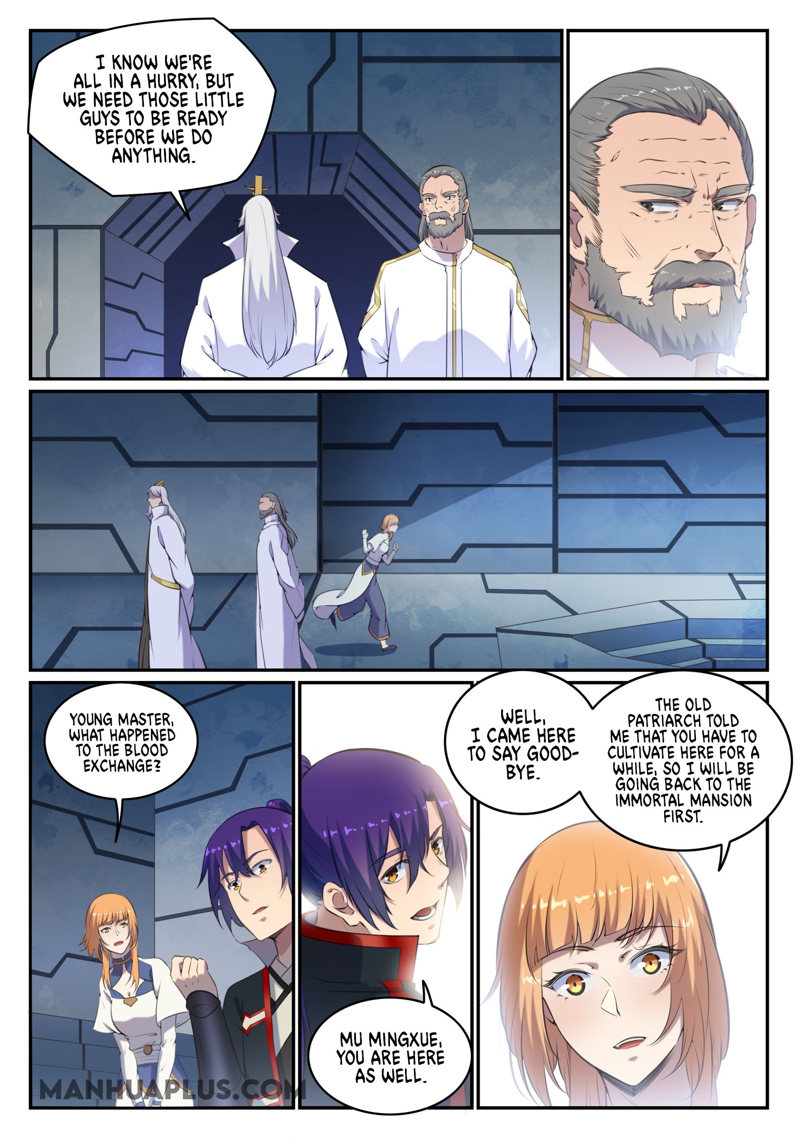 Apotheosis - Manhua chapter 703 - page 5