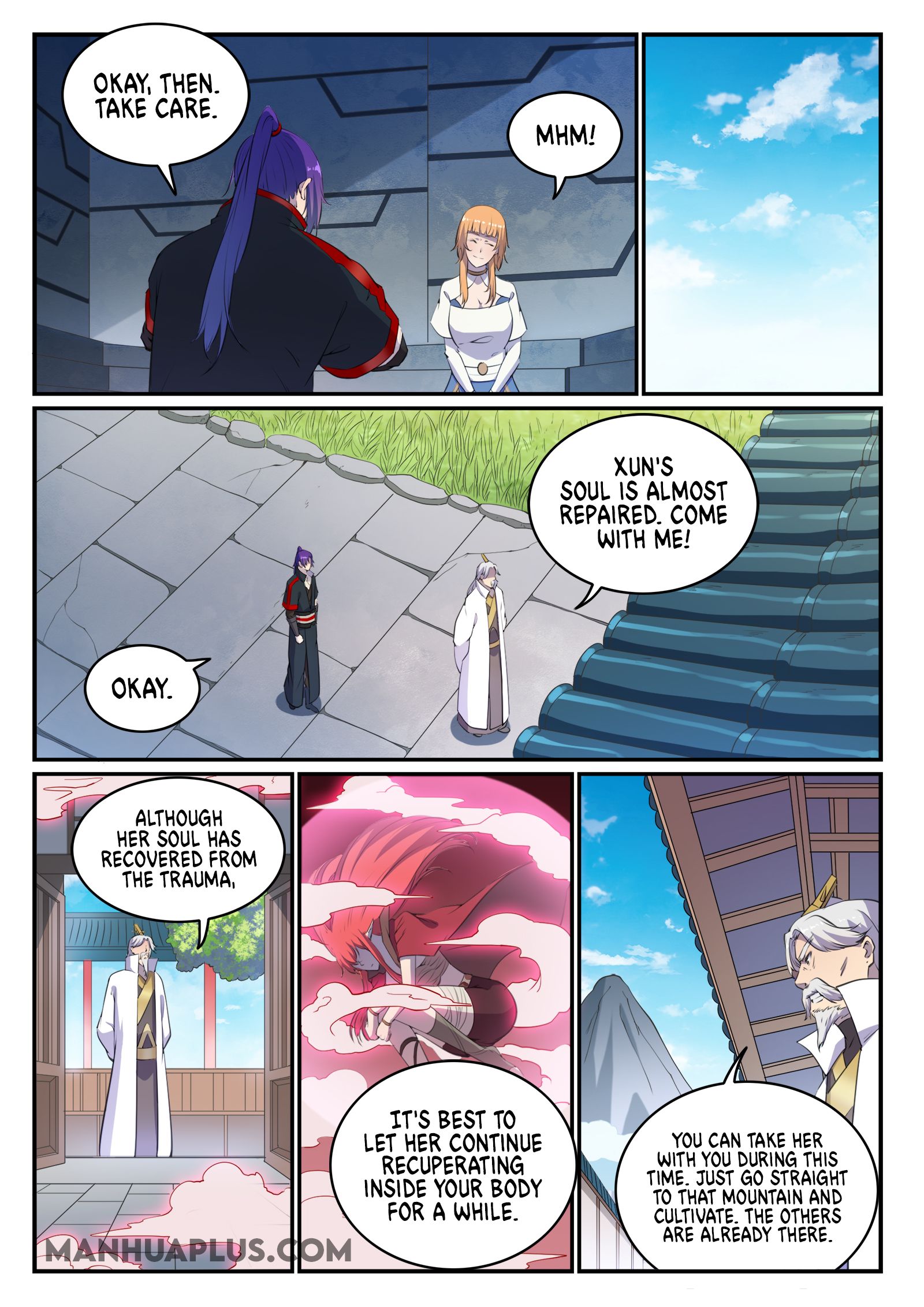 Apotheosis - Manhua chapter 703 - page 6