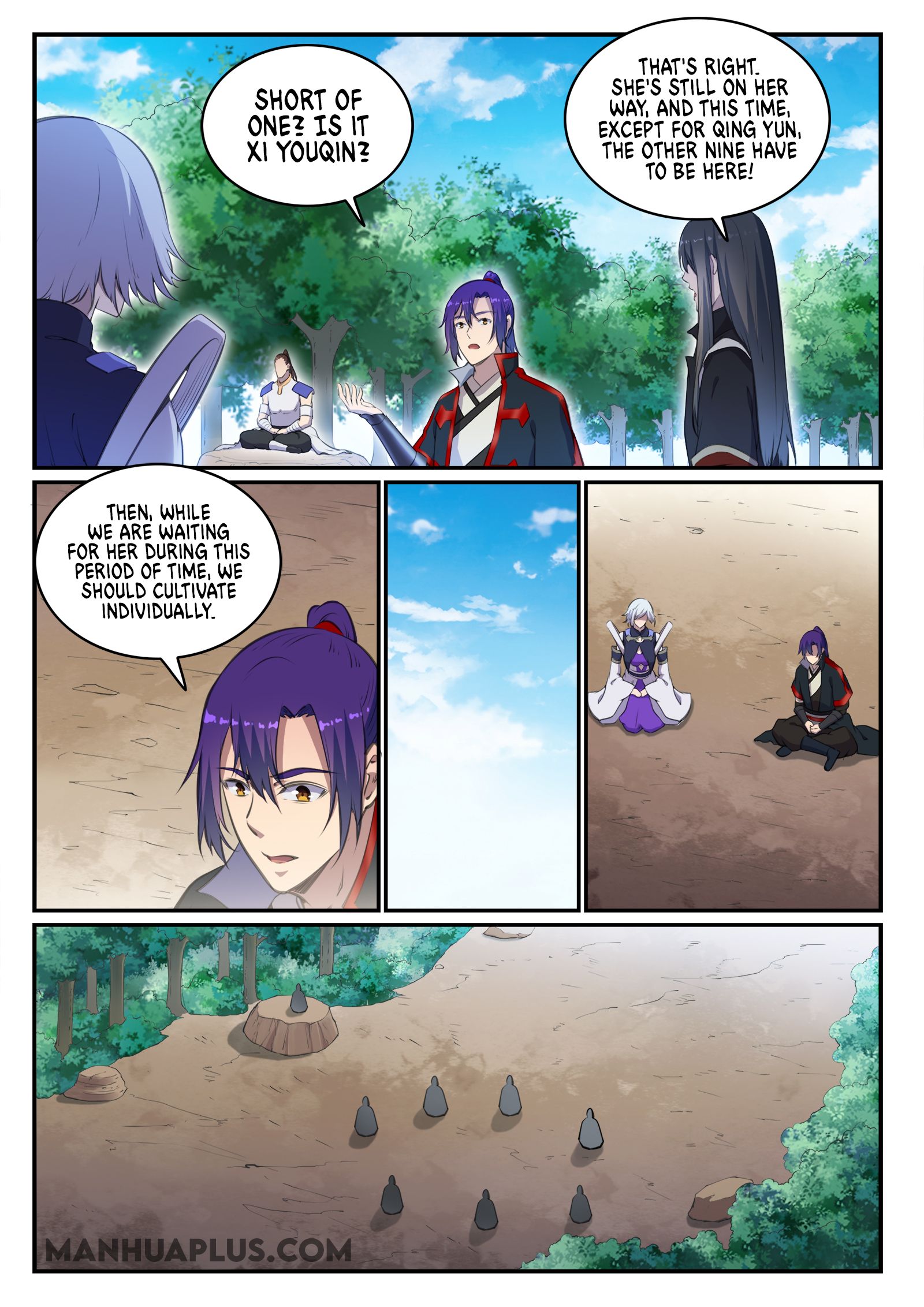 Apotheosis - Manhua chapter 703 - page 9