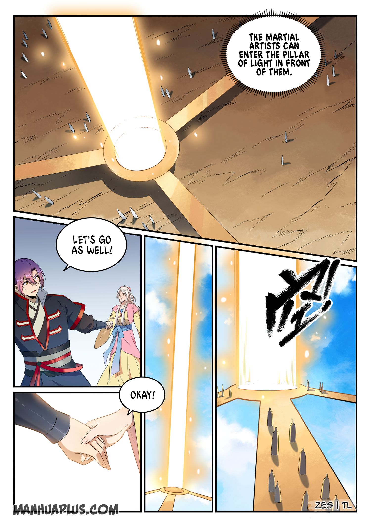 Apotheosis - Manhua chapter 650 - page 10