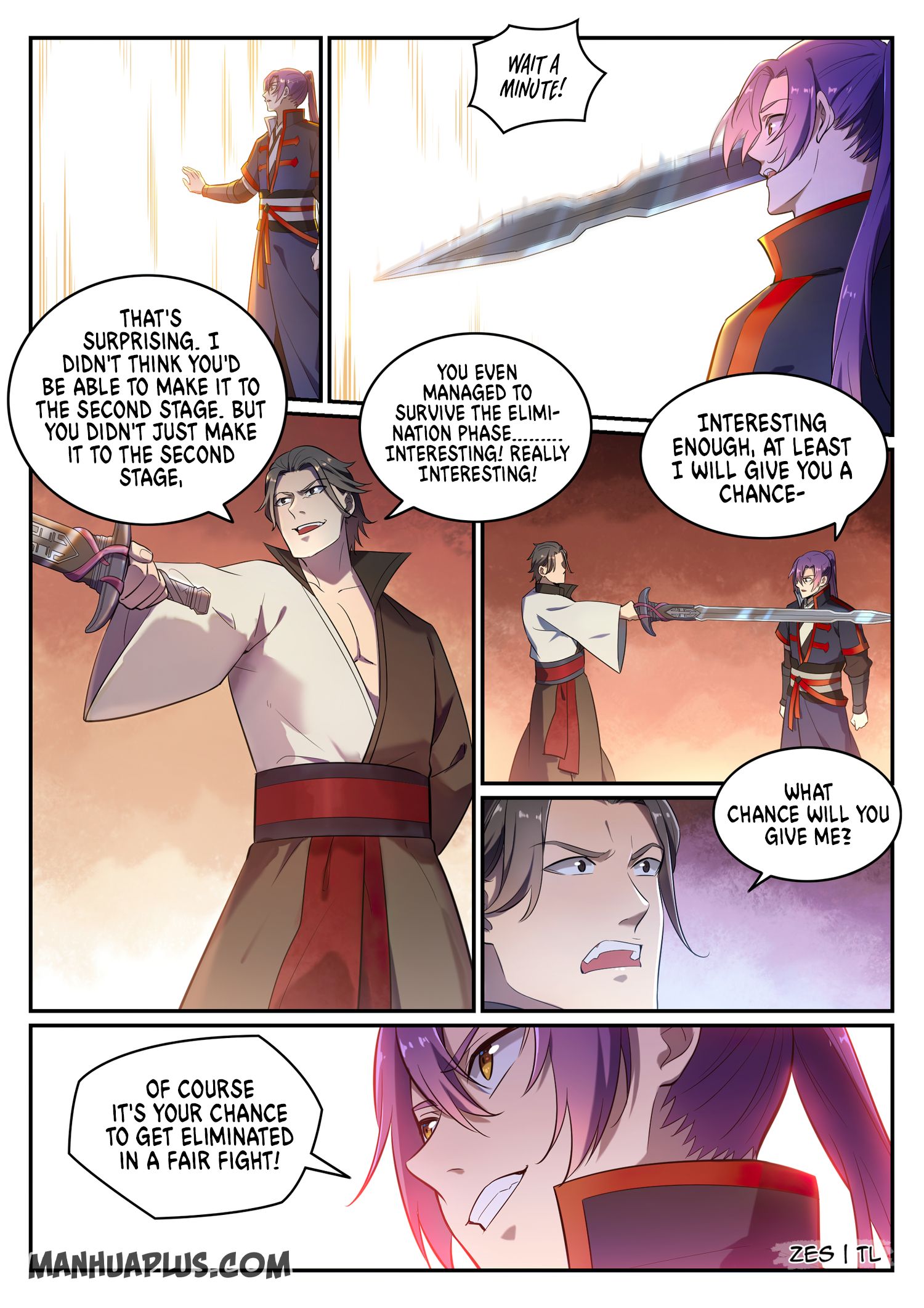 Apotheosis - Manhua chapter 650 - page 11