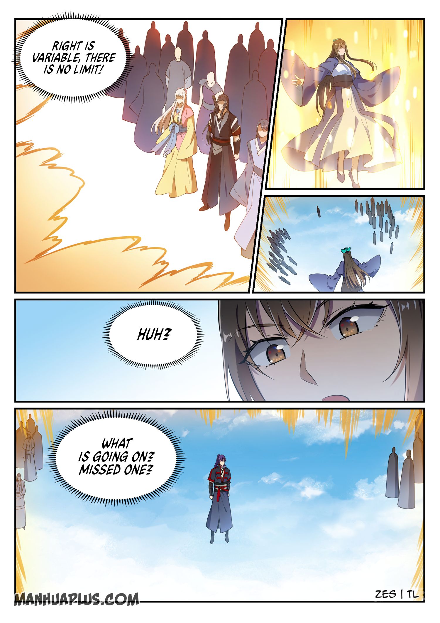 Apotheosis - Manhua chapter 650 - page 16