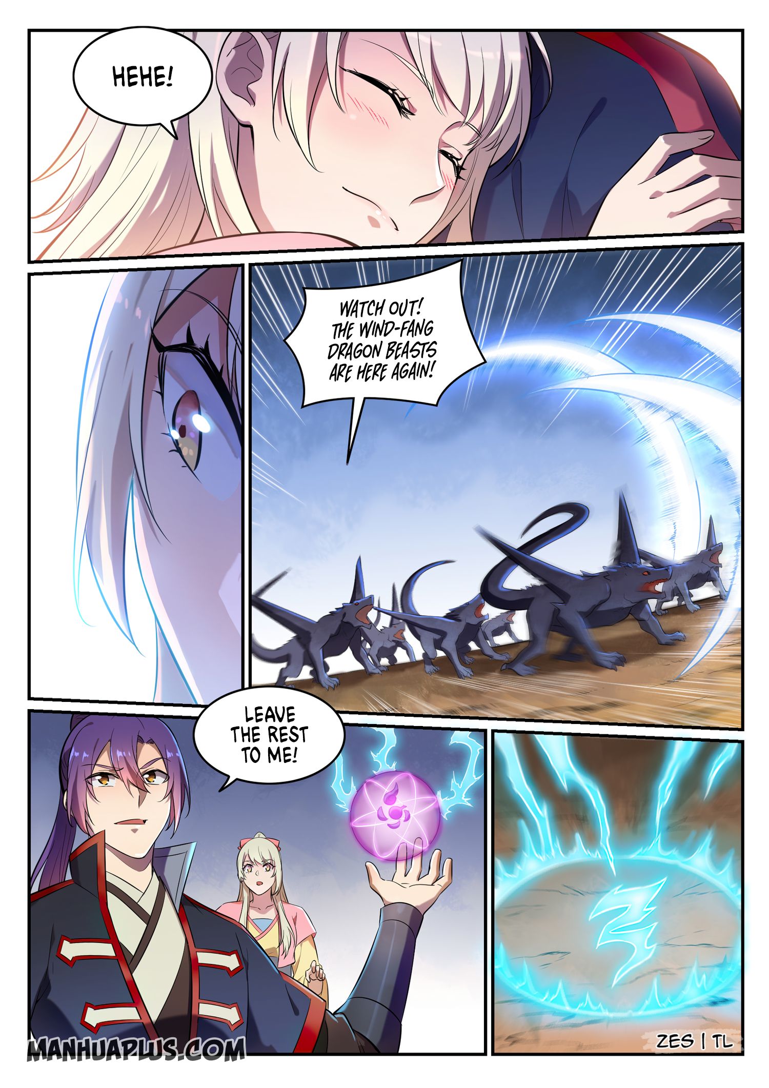 Apotheosis - Manhua chapter 650 - page 7