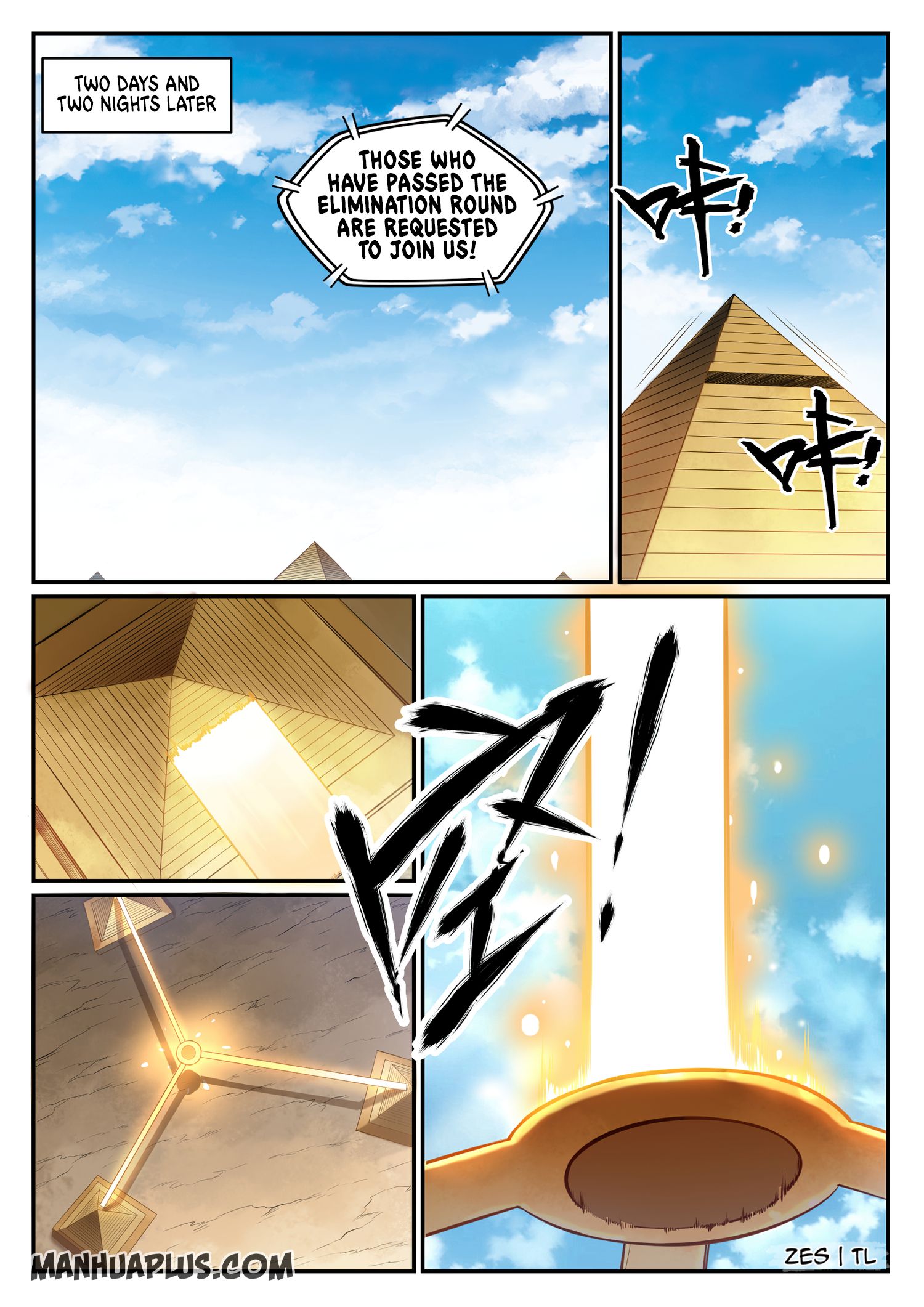 Apotheosis - Manhua chapter 650 - page 9