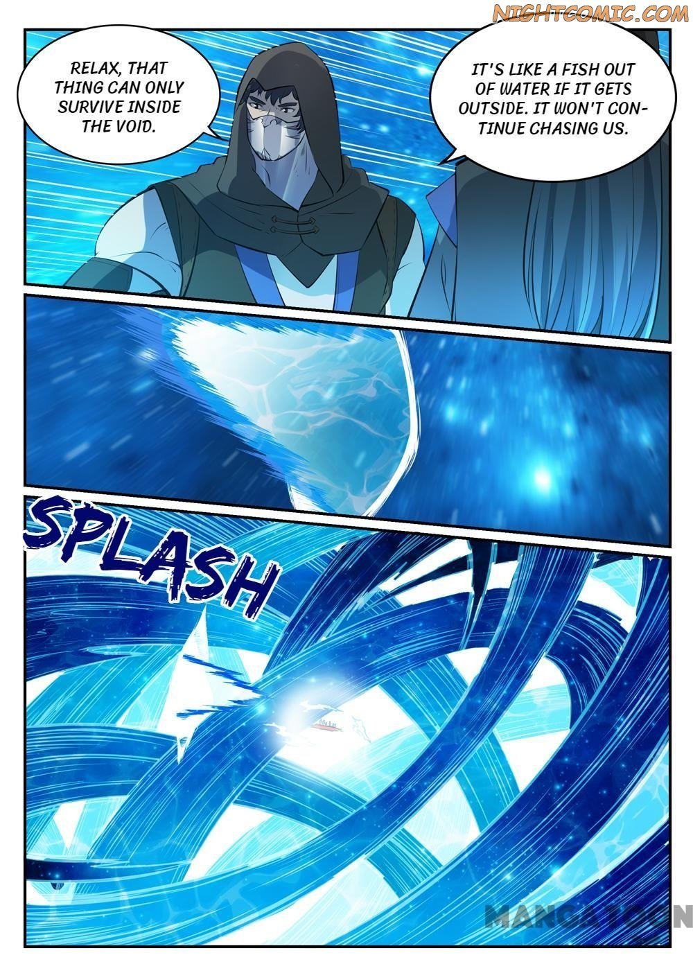 Apotheosis - Manhua chapter 457 - page 9