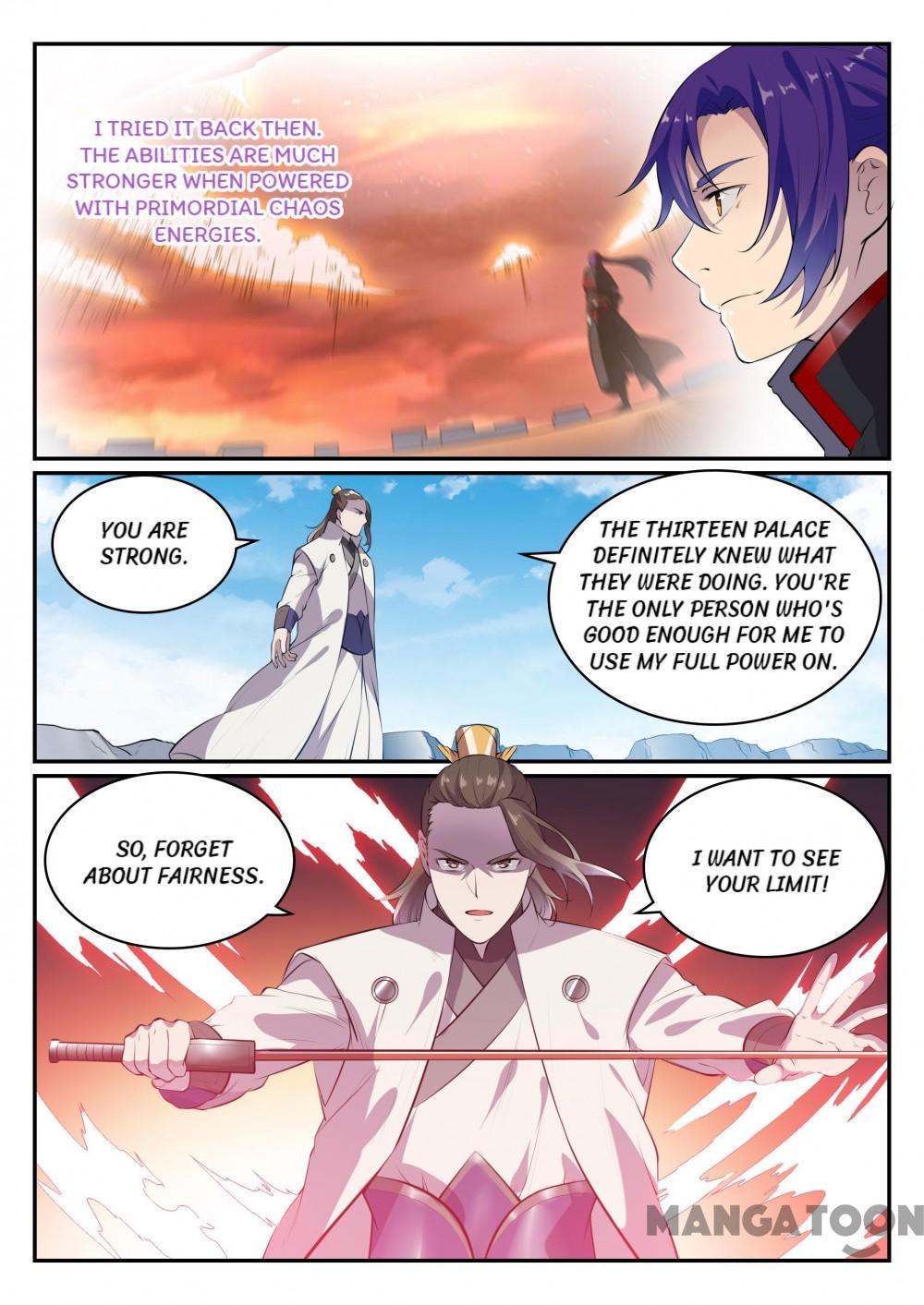 Apotheosis - Manhua chapter 503 - page 10