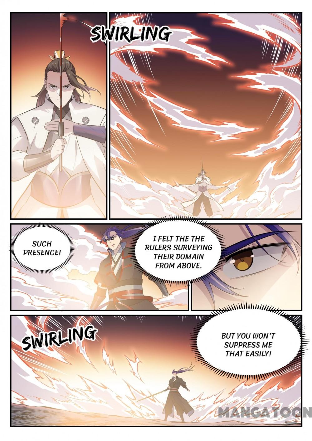 Apotheosis - Manhua chapter 503 - page 11