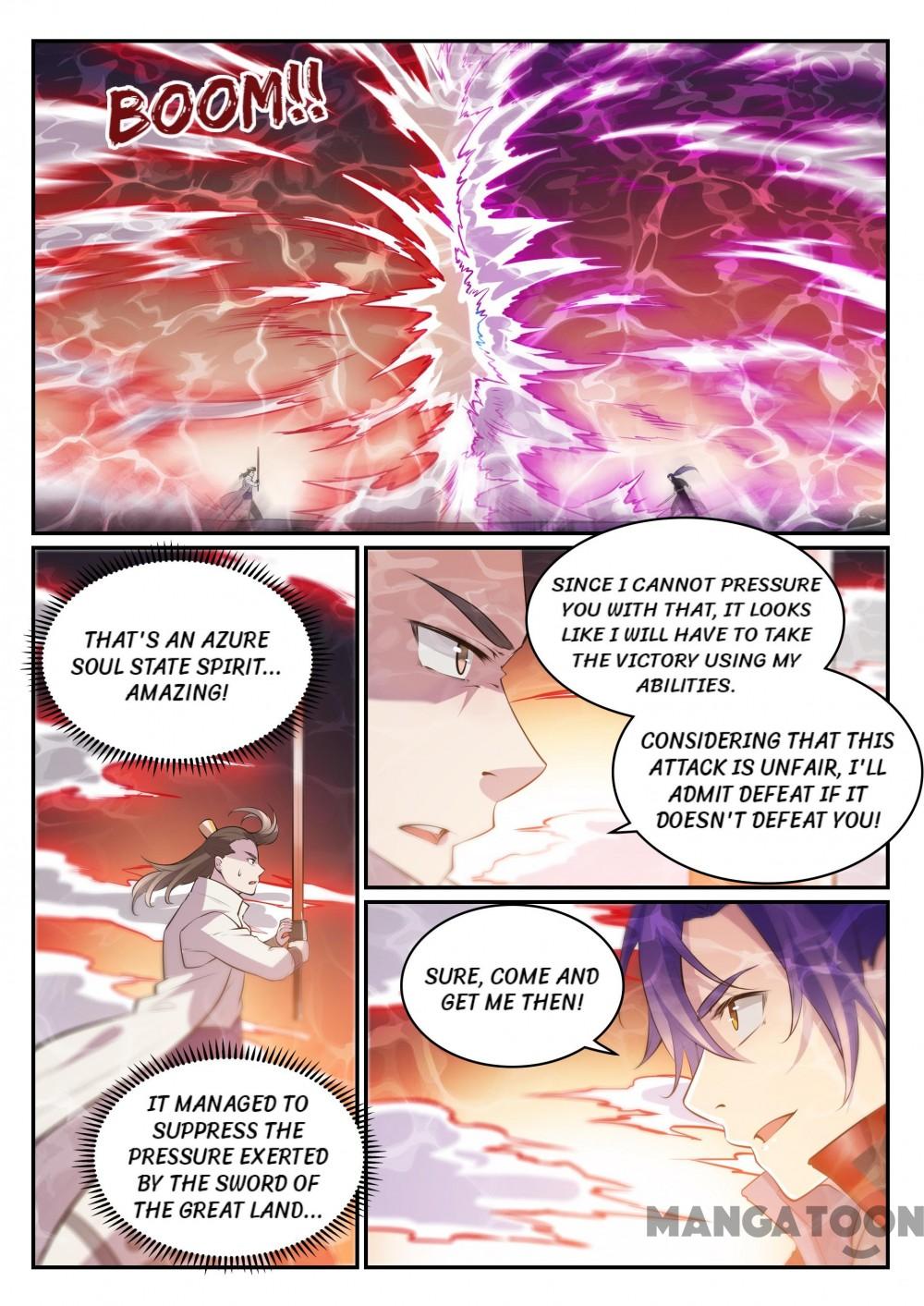 Apotheosis - Manhua chapter 503 - page 12