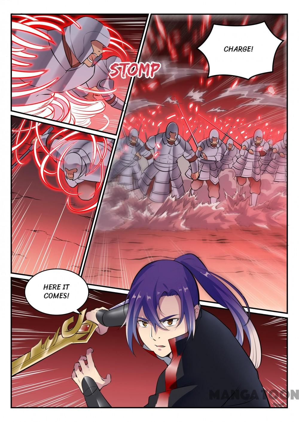 Apotheosis - Manhua chapter 503 - page 15