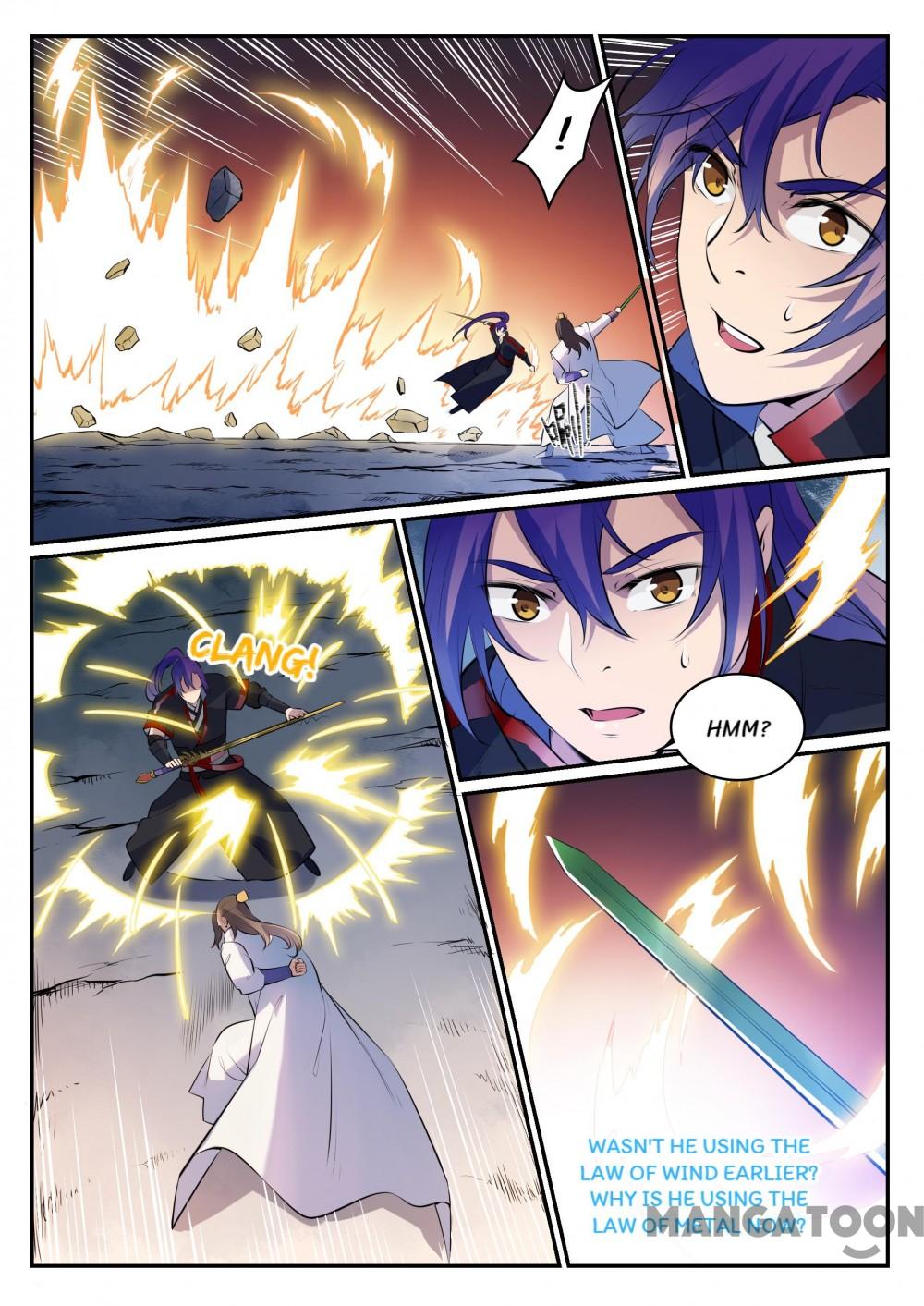 Apotheosis - Manhua chapter 503 - page 2