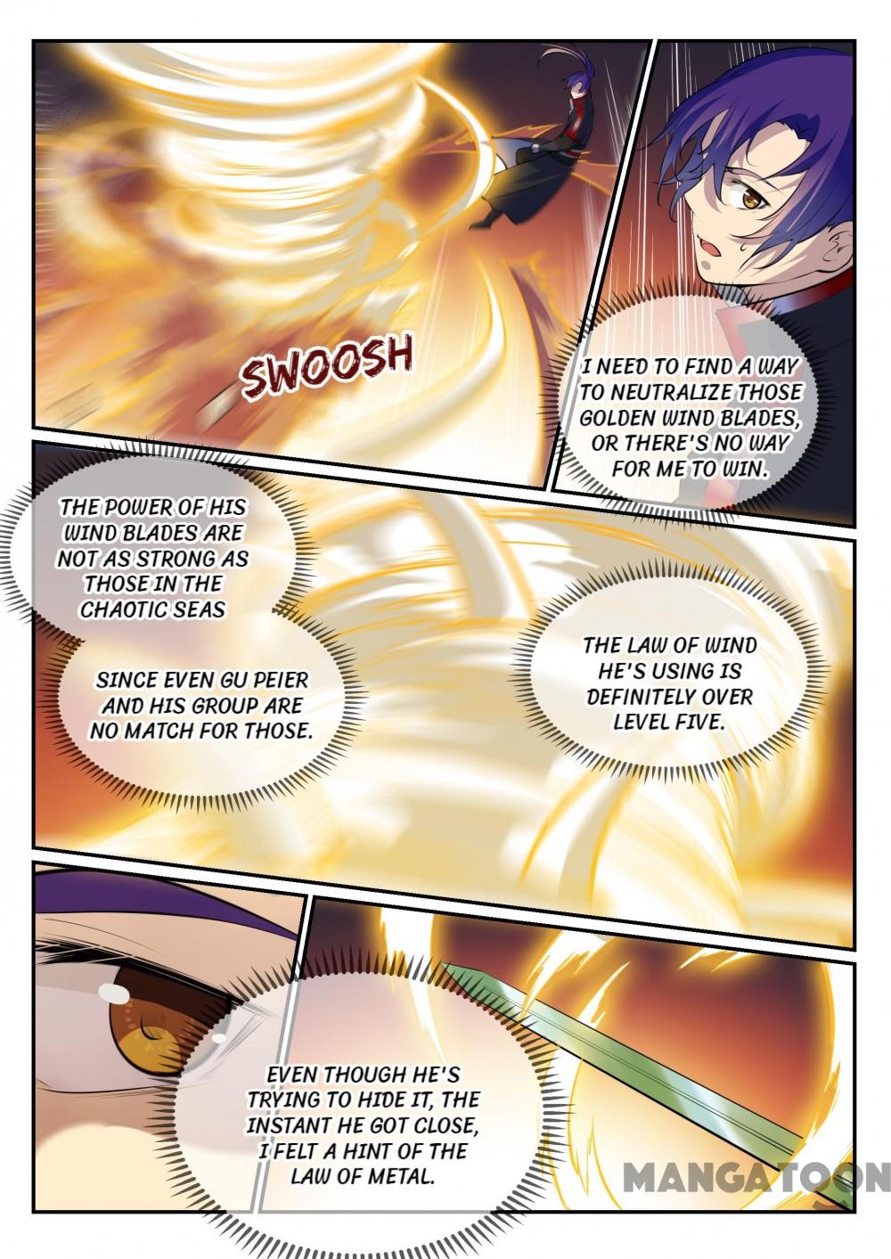 Apotheosis - Manhua chapter 503 - page 4