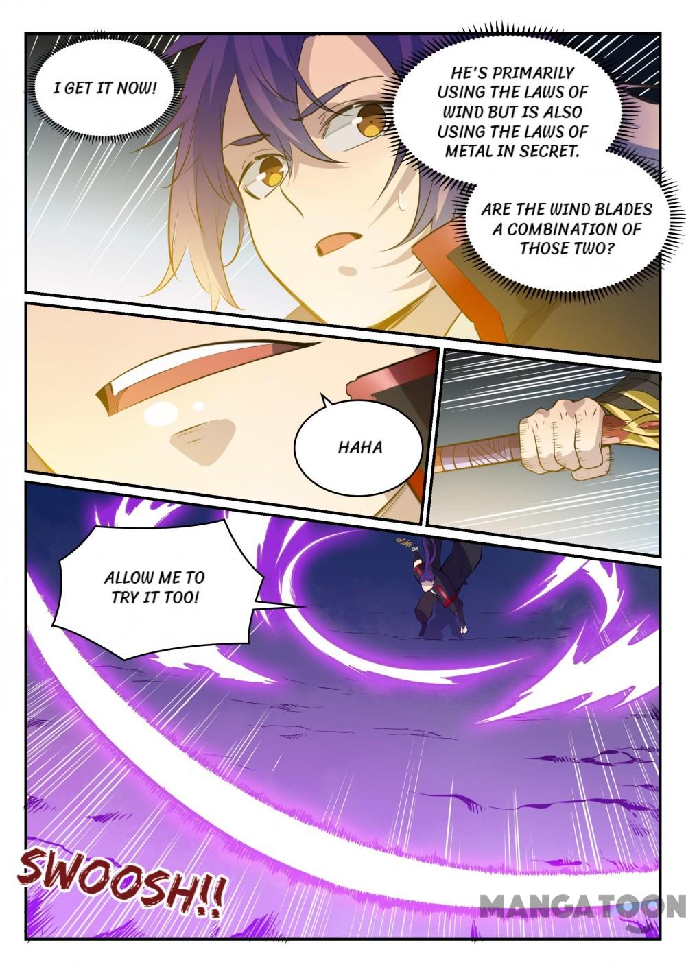 Apotheosis - Manhua chapter 503 - page 5