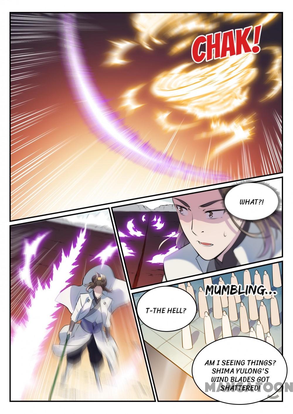 Apotheosis - Manhua chapter 503 - page 7