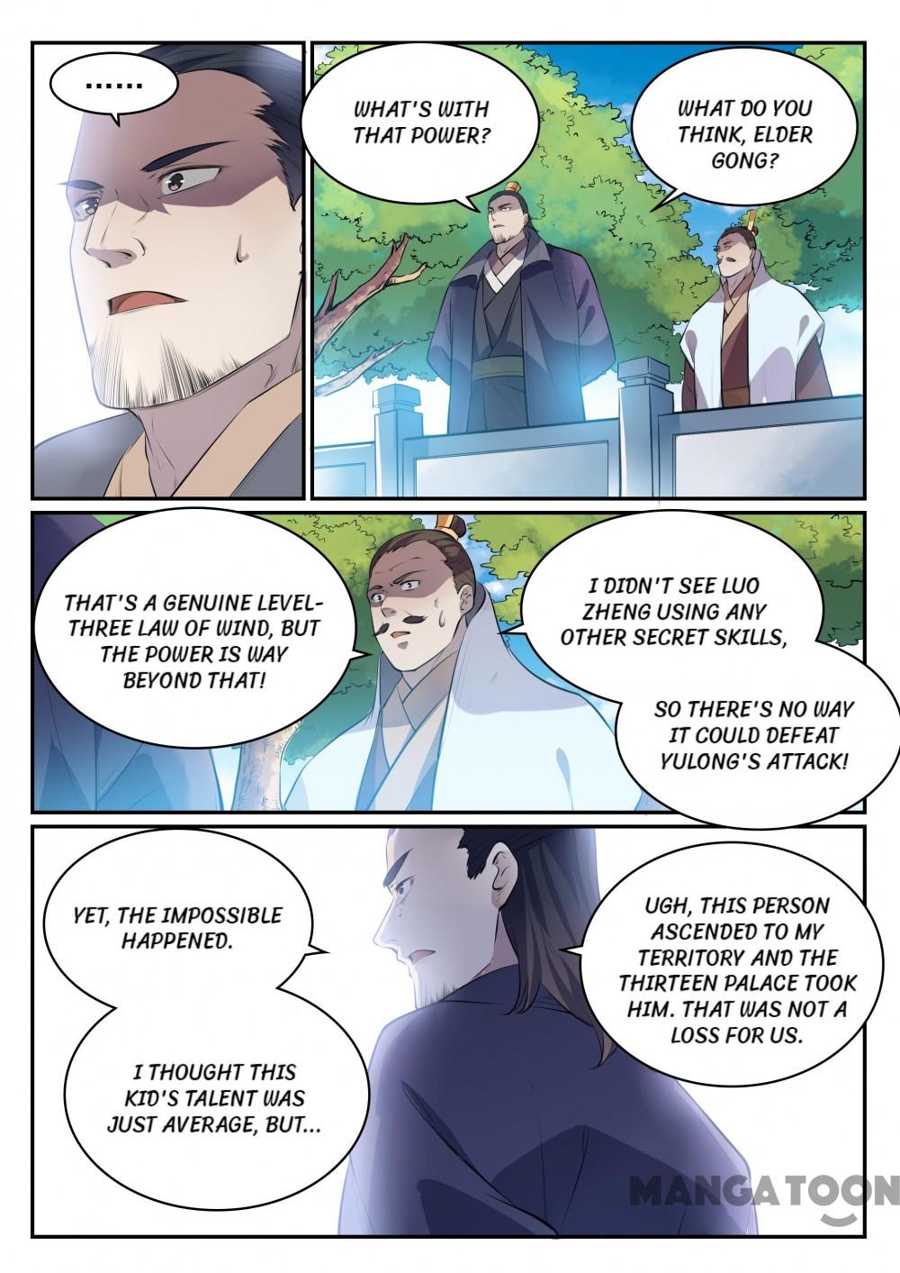 Apotheosis - Manhua chapter 503 - page 8