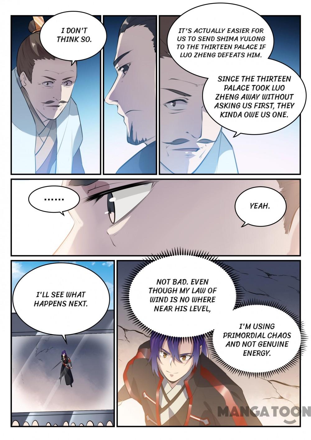 Apotheosis - Manhua chapter 503 - page 9