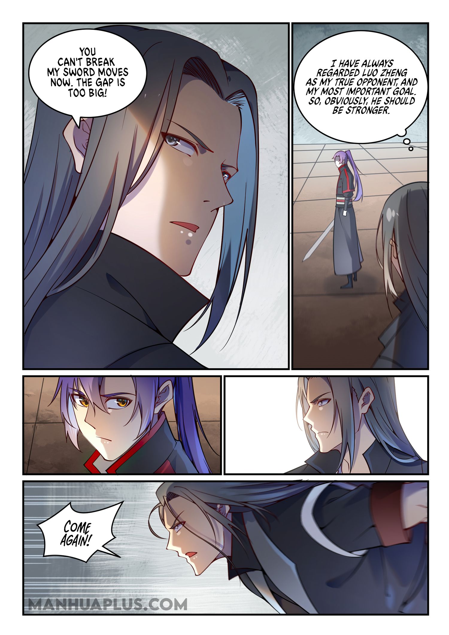 Apotheosis - Manhua chapter 678 - page 12