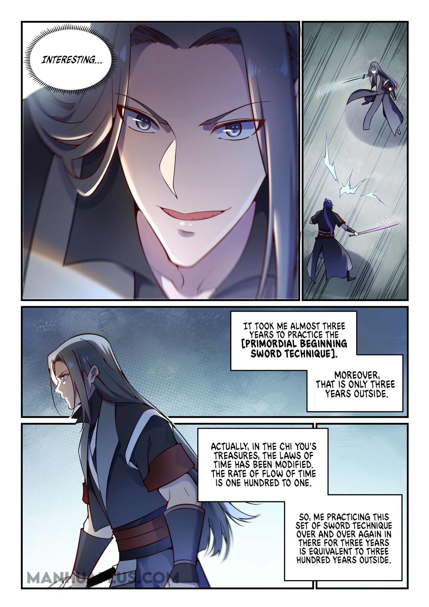 Apotheosis - Manhua chapter 678 - page 14