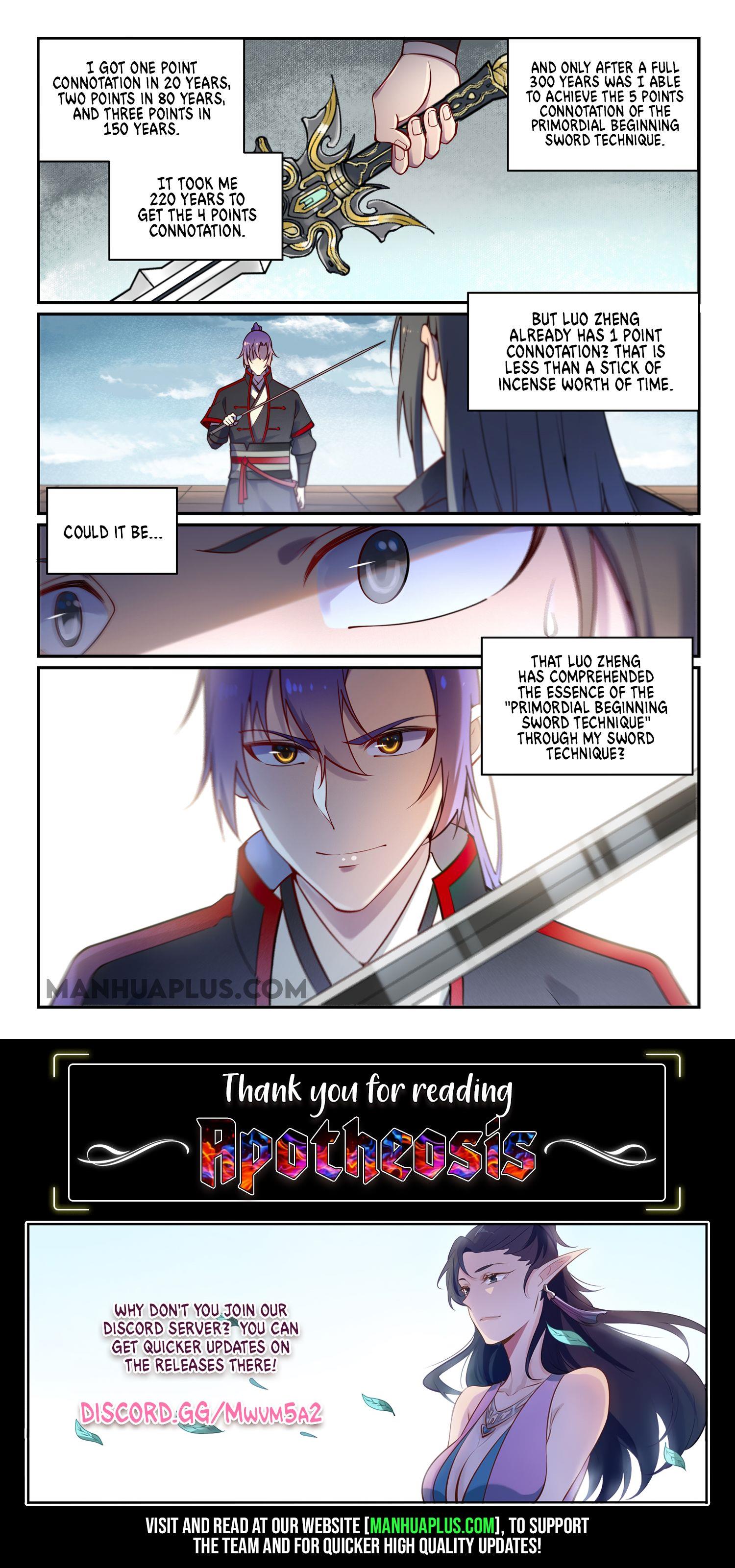 Apotheosis - Manhua chapter 678 - page 15