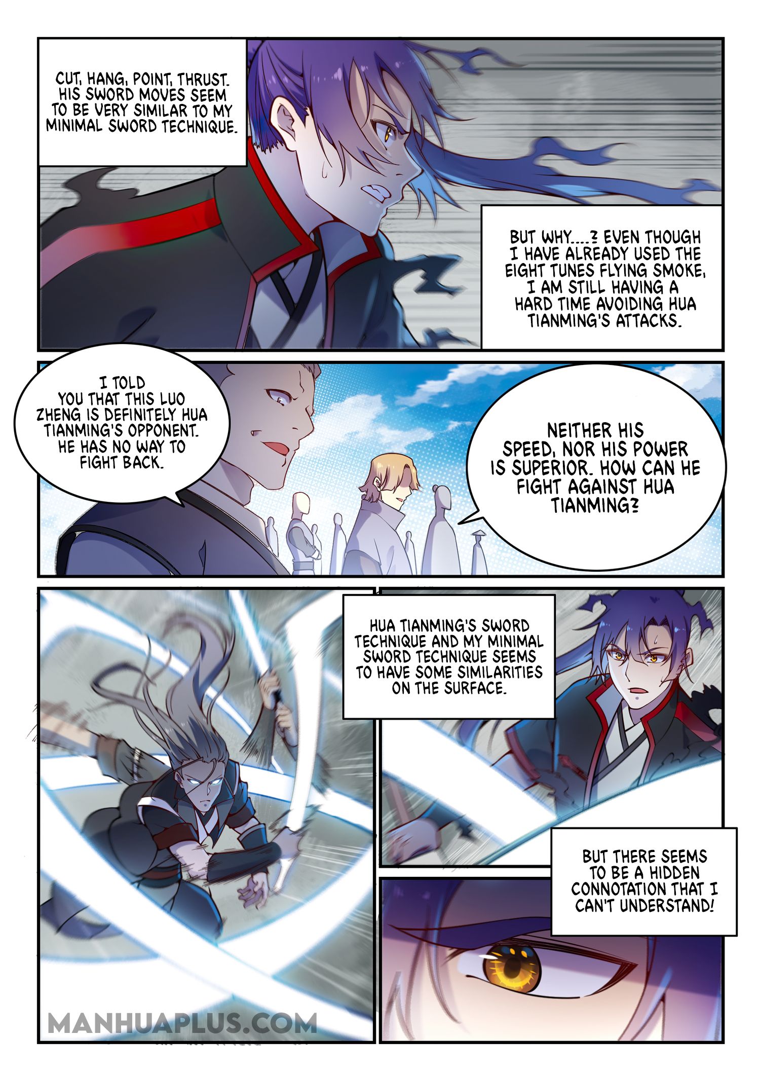 Apotheosis - Manhua chapter 678 - page 8