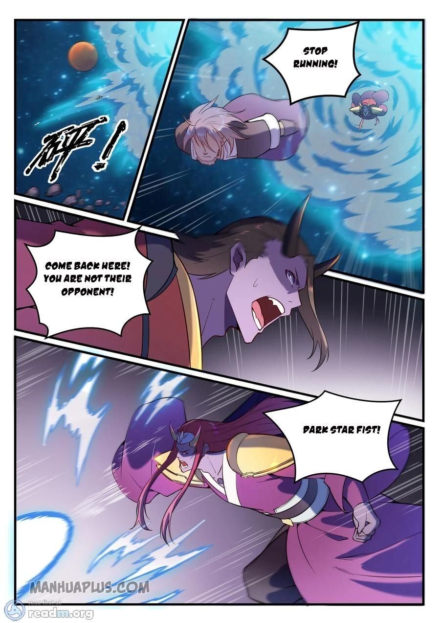 Apotheosis - Manhua chapter 572 - page 11