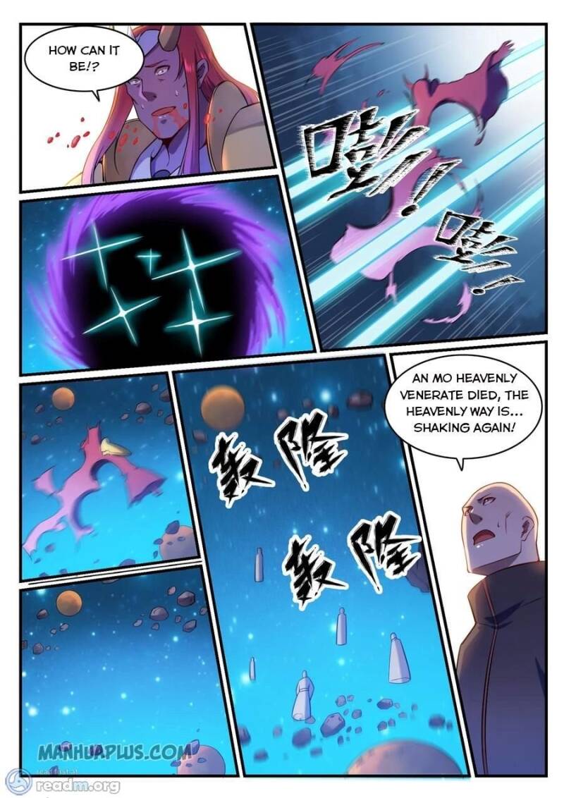 Apotheosis - Manhua chapter 572 - page 14