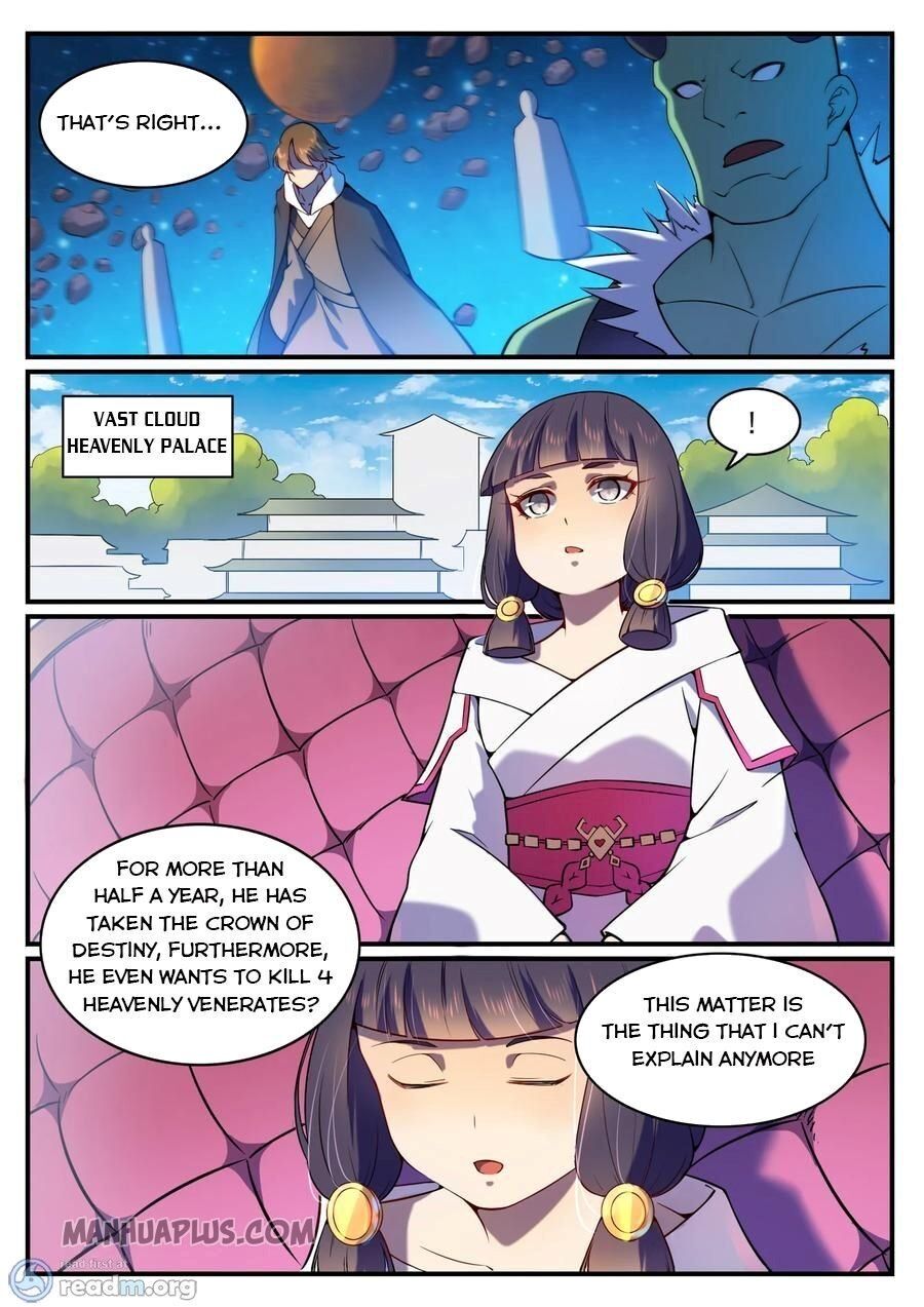 Apotheosis - Manhua chapter 572 - page 2