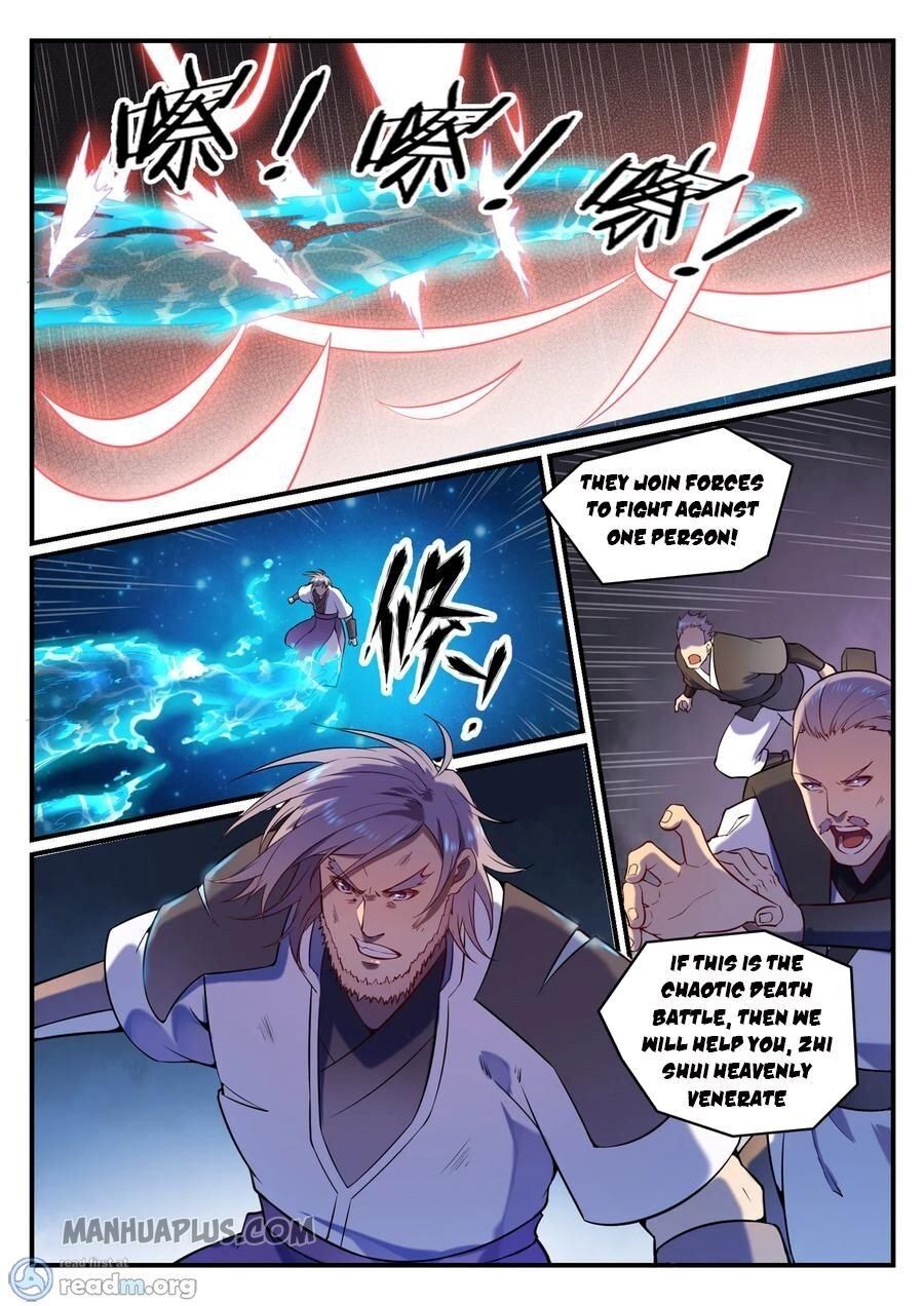 Apotheosis - Manhua chapter 572 - page 9