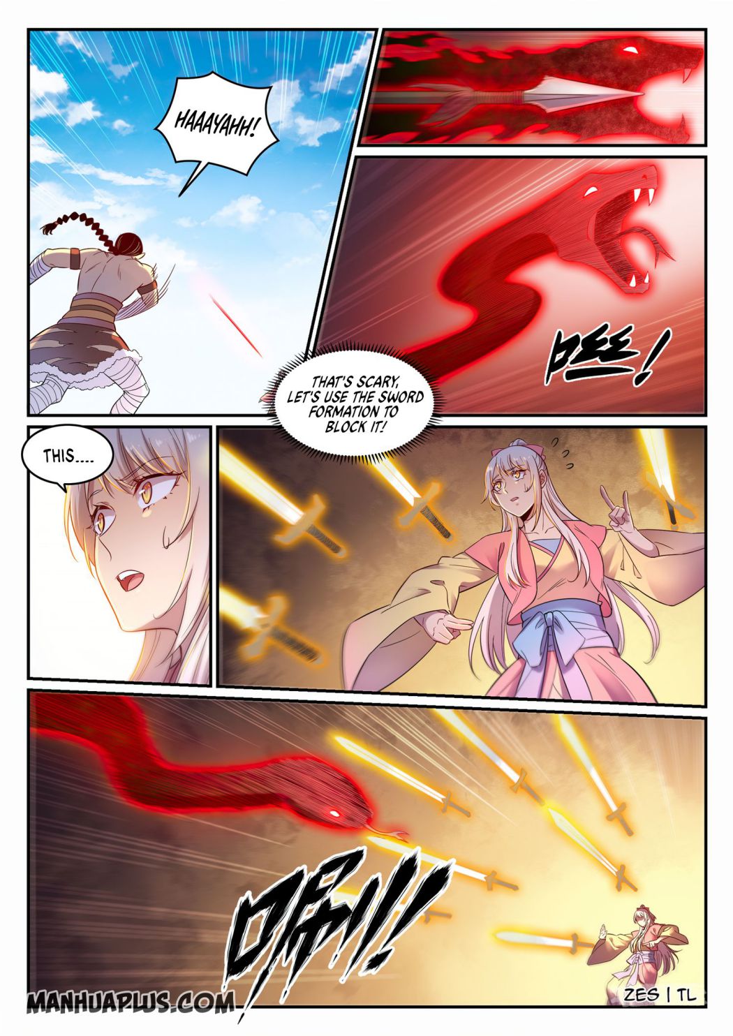 Apotheosis - Manhua chapter 651 - page 13