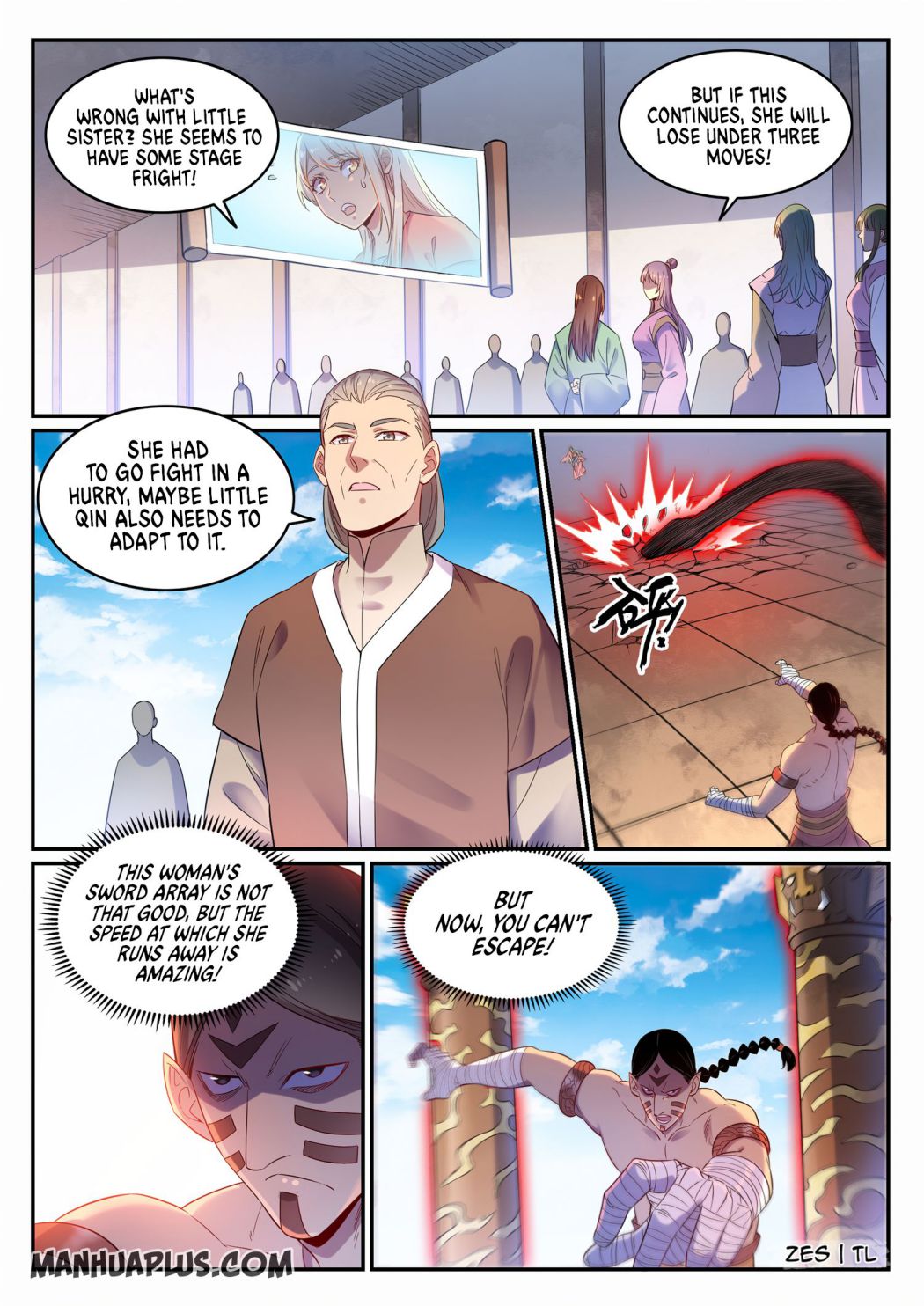 Apotheosis - Manhua chapter 651 - page 16