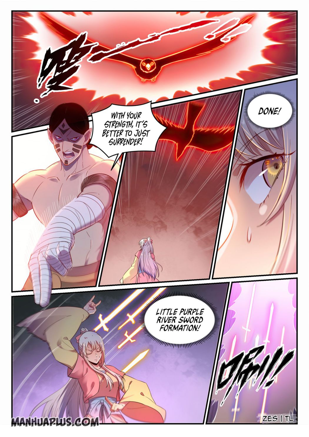 Apotheosis - Manhua chapter 651 - page 17