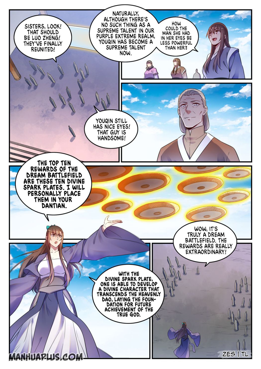 Apotheosis - Manhua chapter 651 - page 6