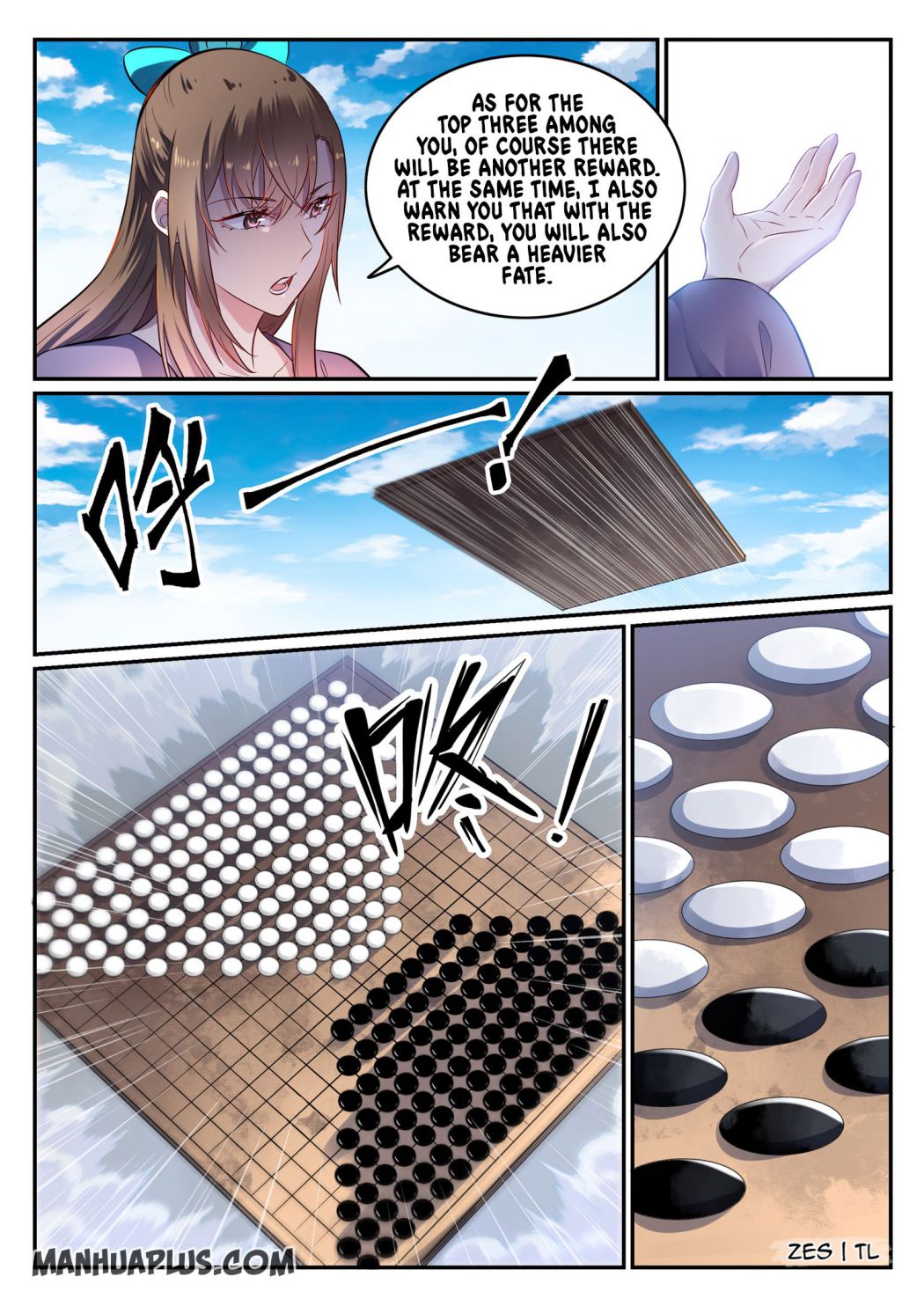 Apotheosis - Manhua chapter 651 - page 7