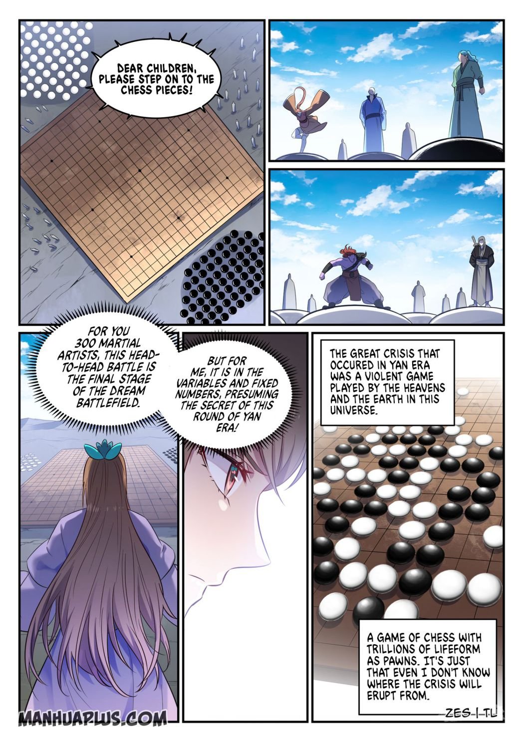 Apotheosis - Manhua chapter 651 - page 8