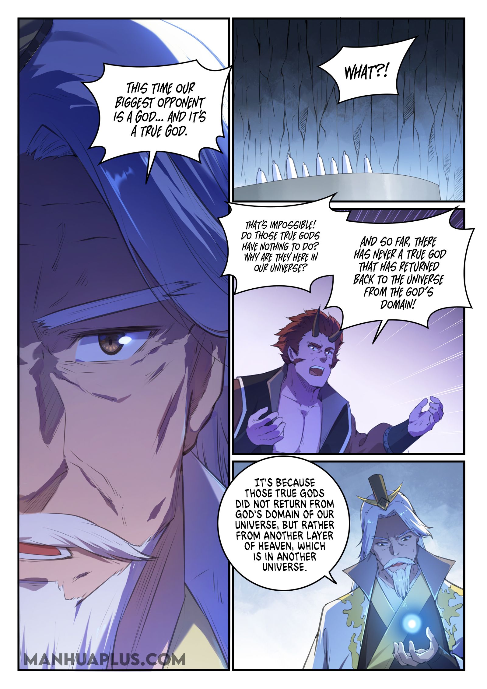 Apotheosis - Manhua chapter 704 - page 11