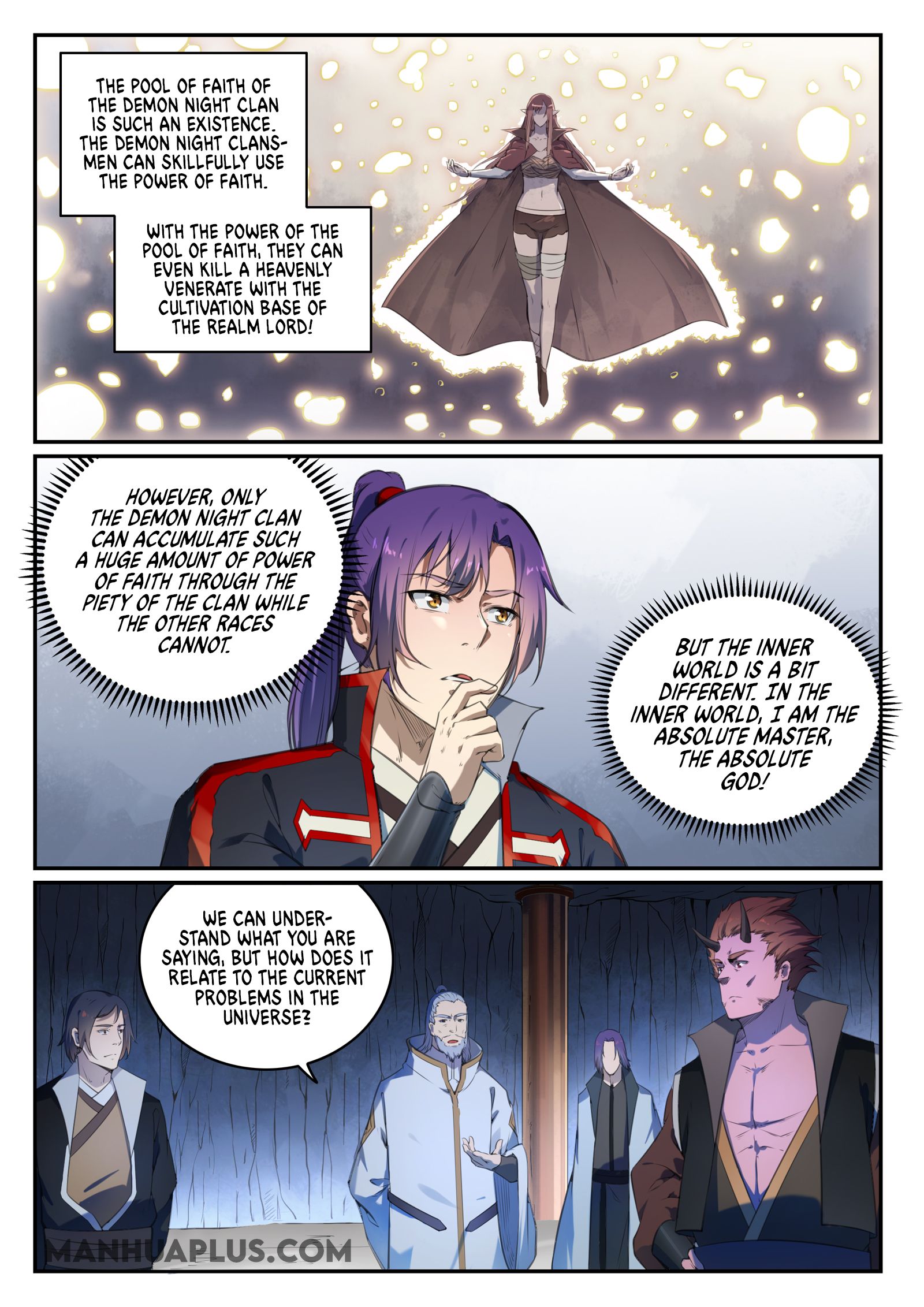 Apotheosis - Manhua chapter 704 - page 14