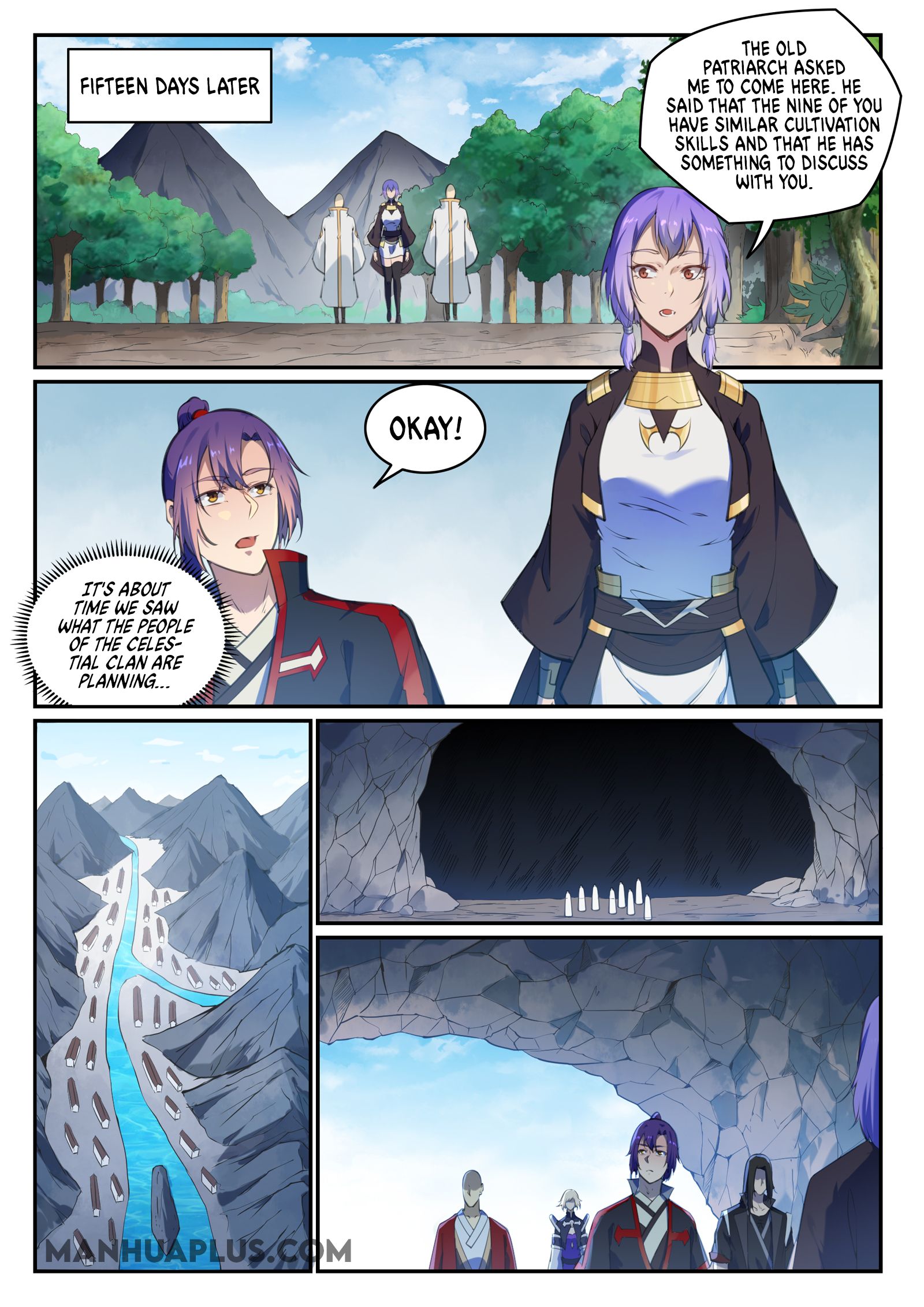 Apotheosis - Manhua chapter 704 - page 6