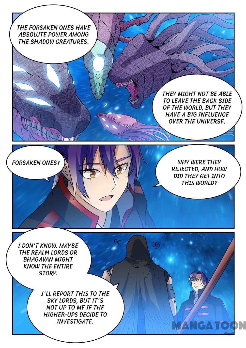 Apotheosis - Manhua chapter 458 - page 10