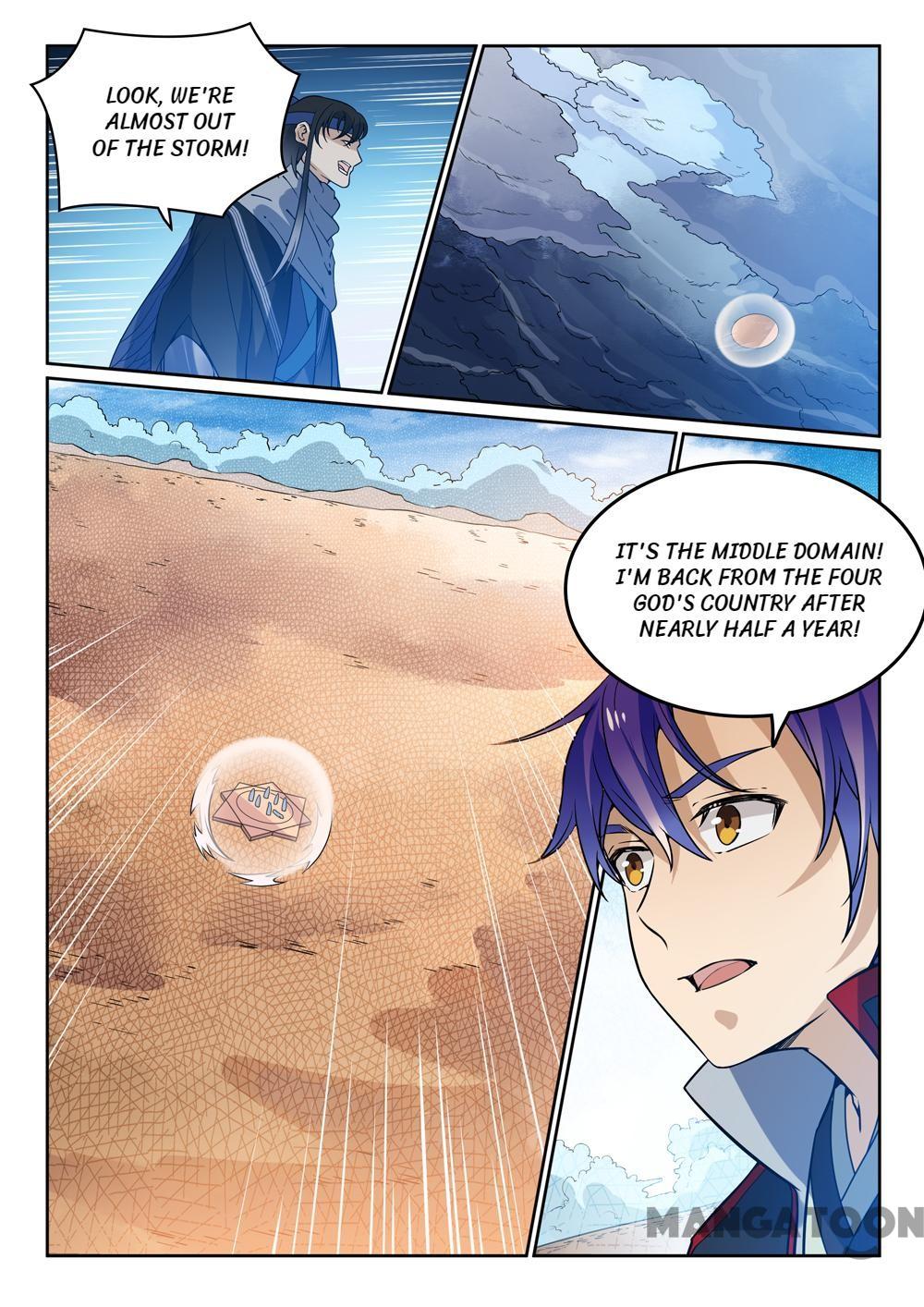 Apotheosis - Manhua chapter 458 - page 11